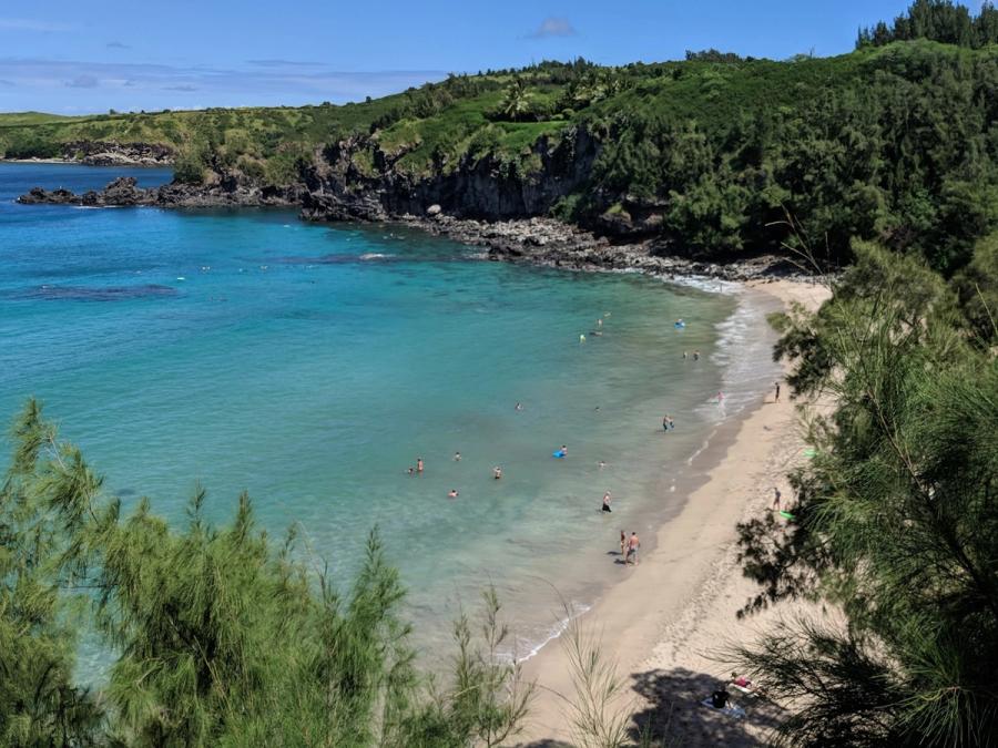 Photo 1 of Slaughterhouse Beach in Kapalua, Maui