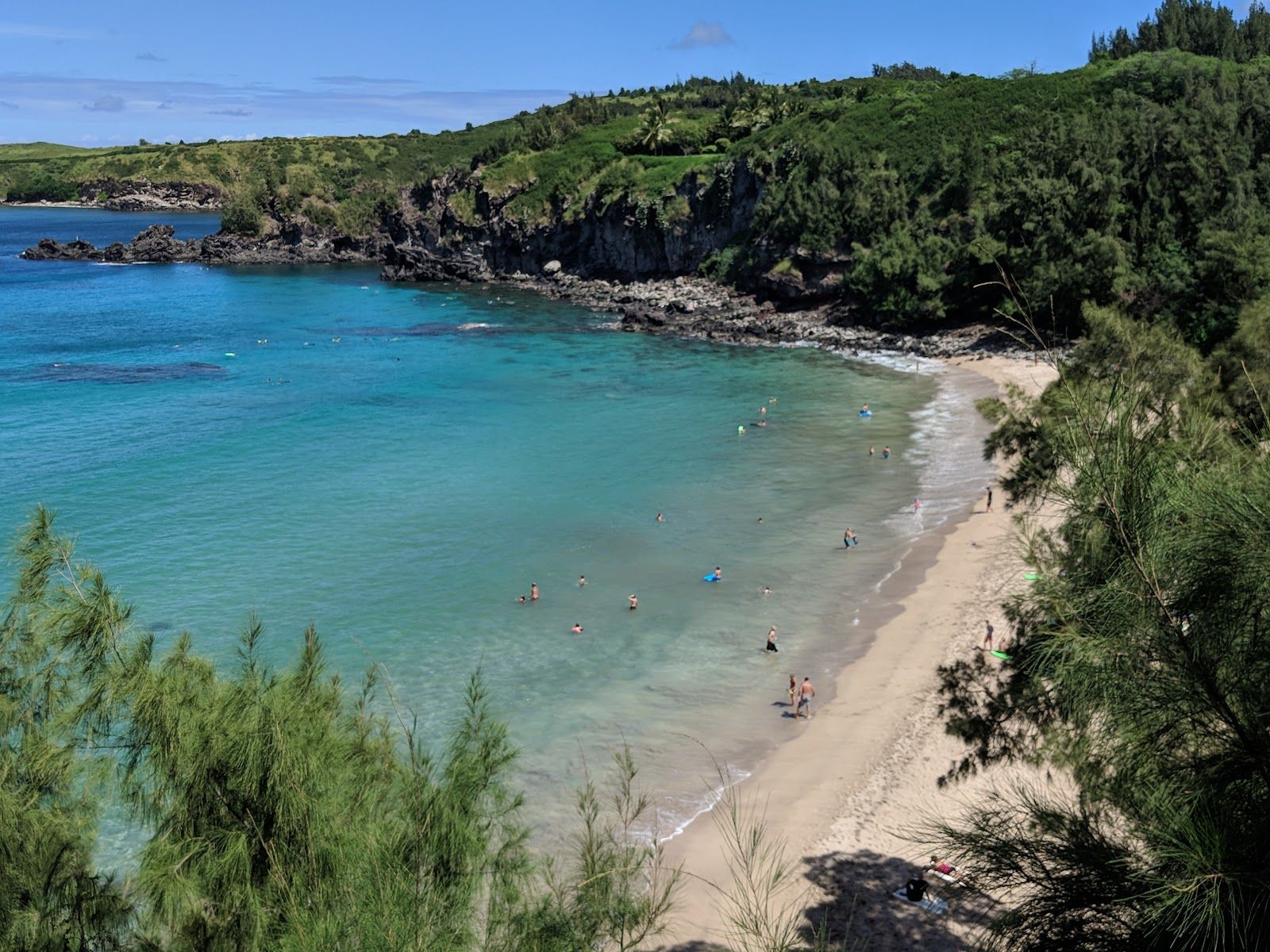 Photo 1 of Slaughterhouse Beach in Kapalua, Maui