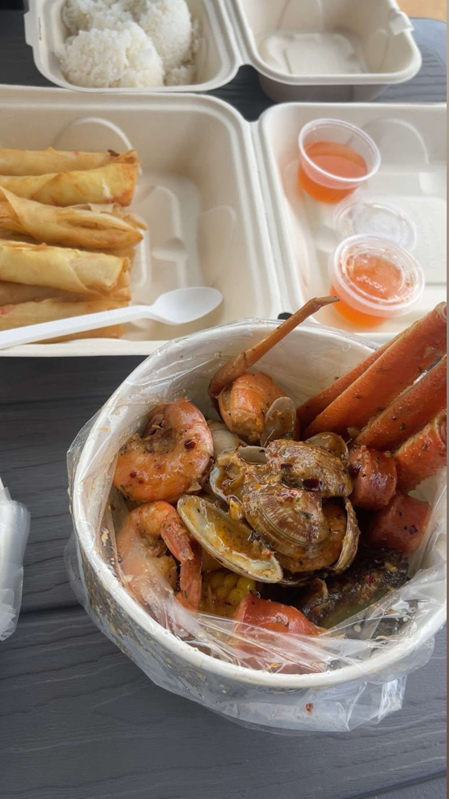 Photo 10 of Da seafood boil in Līhuʻe, Kauai