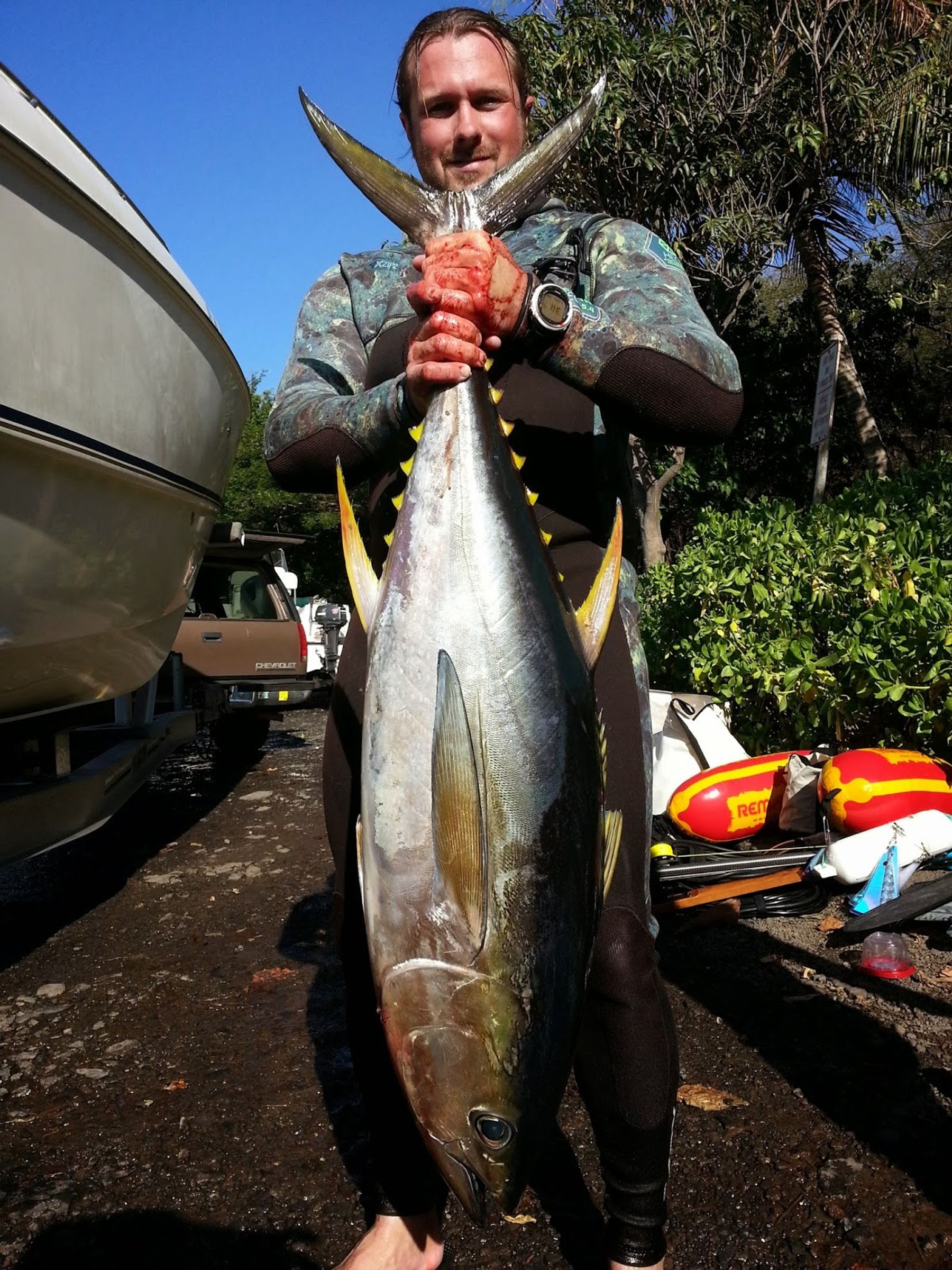 Photo 5 of Top Shot Spearfishing in Kailua-Kona, Big Island