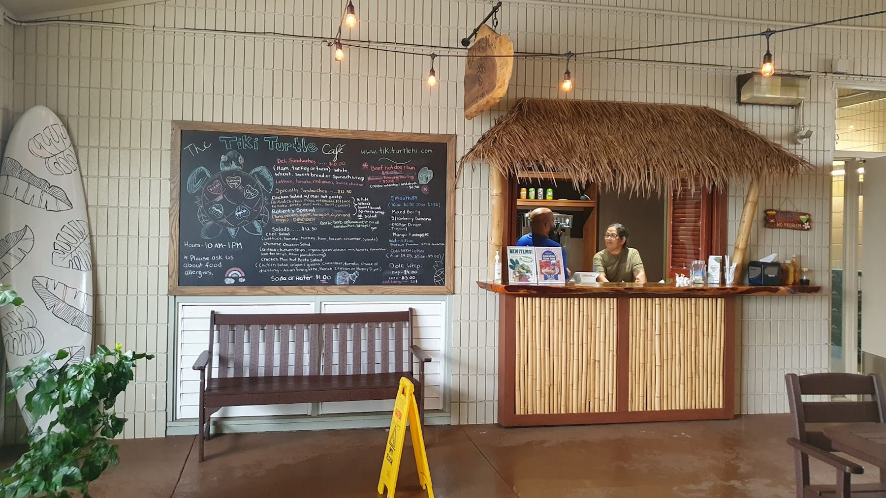 Photo 9 of The Tiki Turtle Cafe in Hilo, Big Island