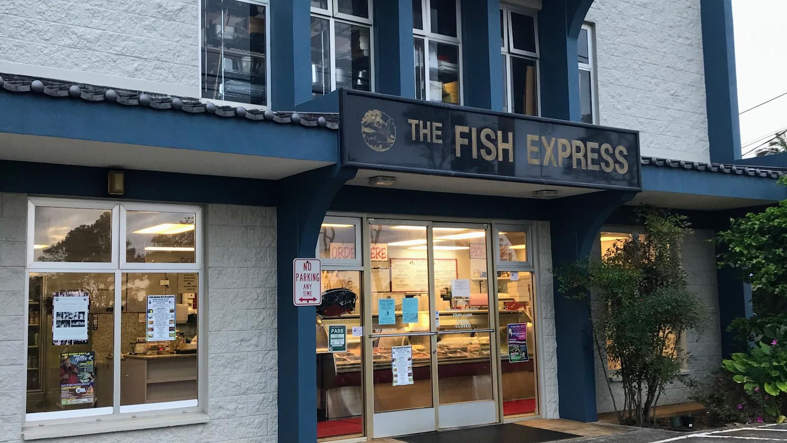 The Fish Express restaurant in Lihue, Kaua‘i
