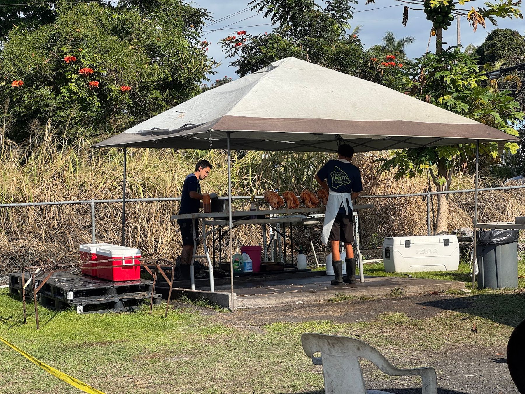 Photo 1 of Randy's Huli Chicken and Ribs in South Kona, Big Island