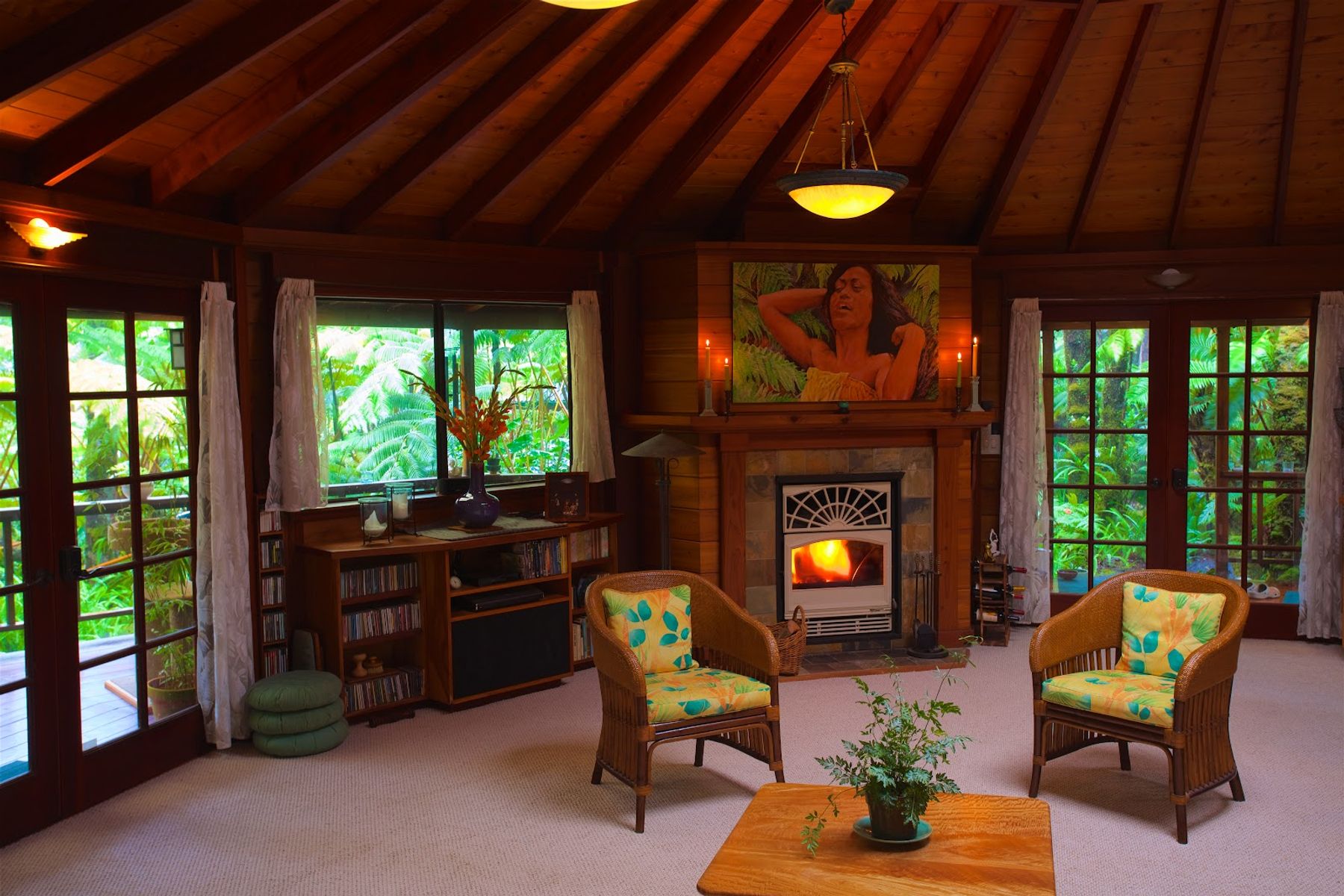 Photo 5 of Volcano Rainforest Retreat in Volcano, Big-island
