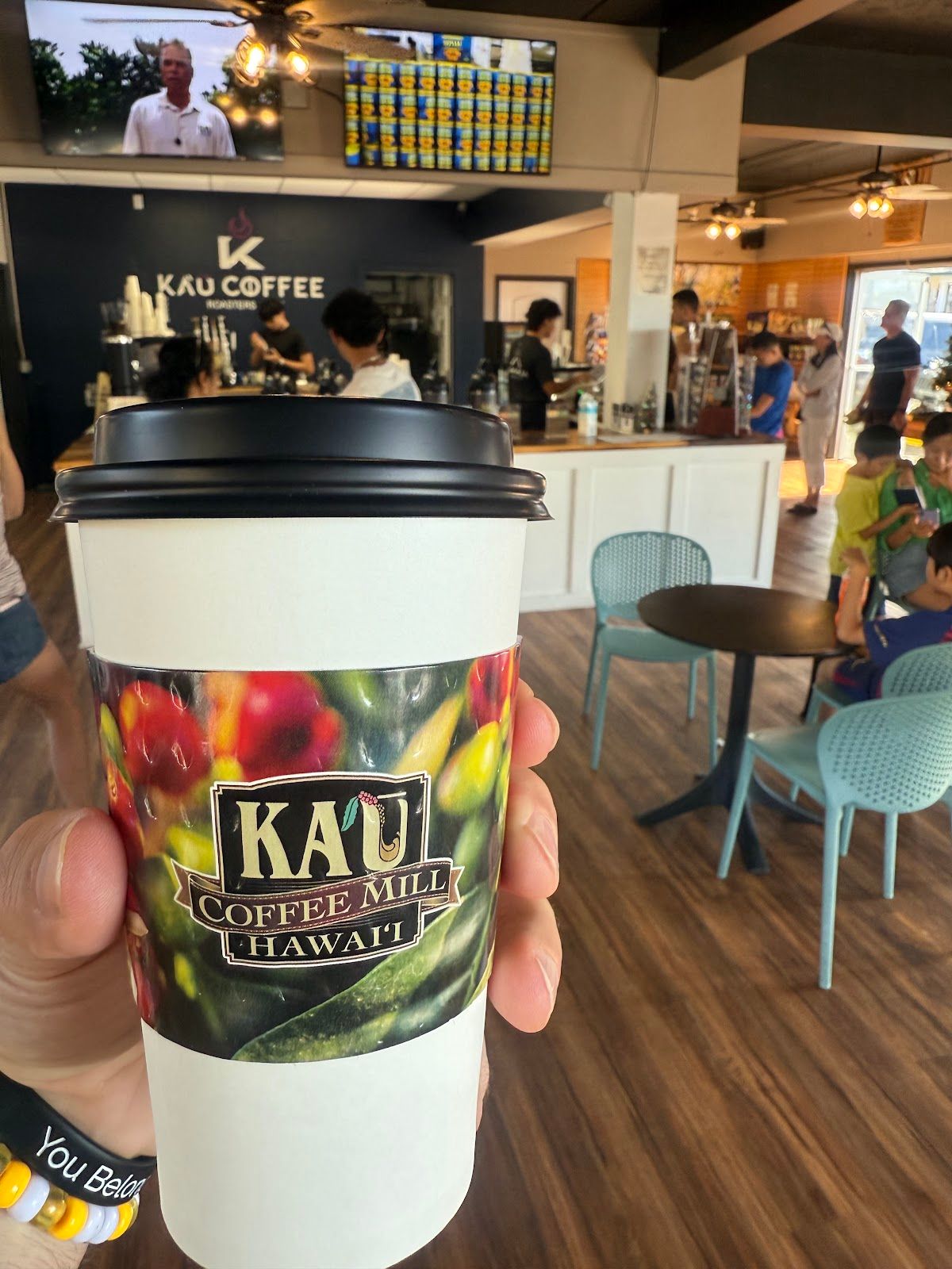 Photo 3 of Kaʻū Coffee Roasters Cafe in Kailua-Kona, Big Island