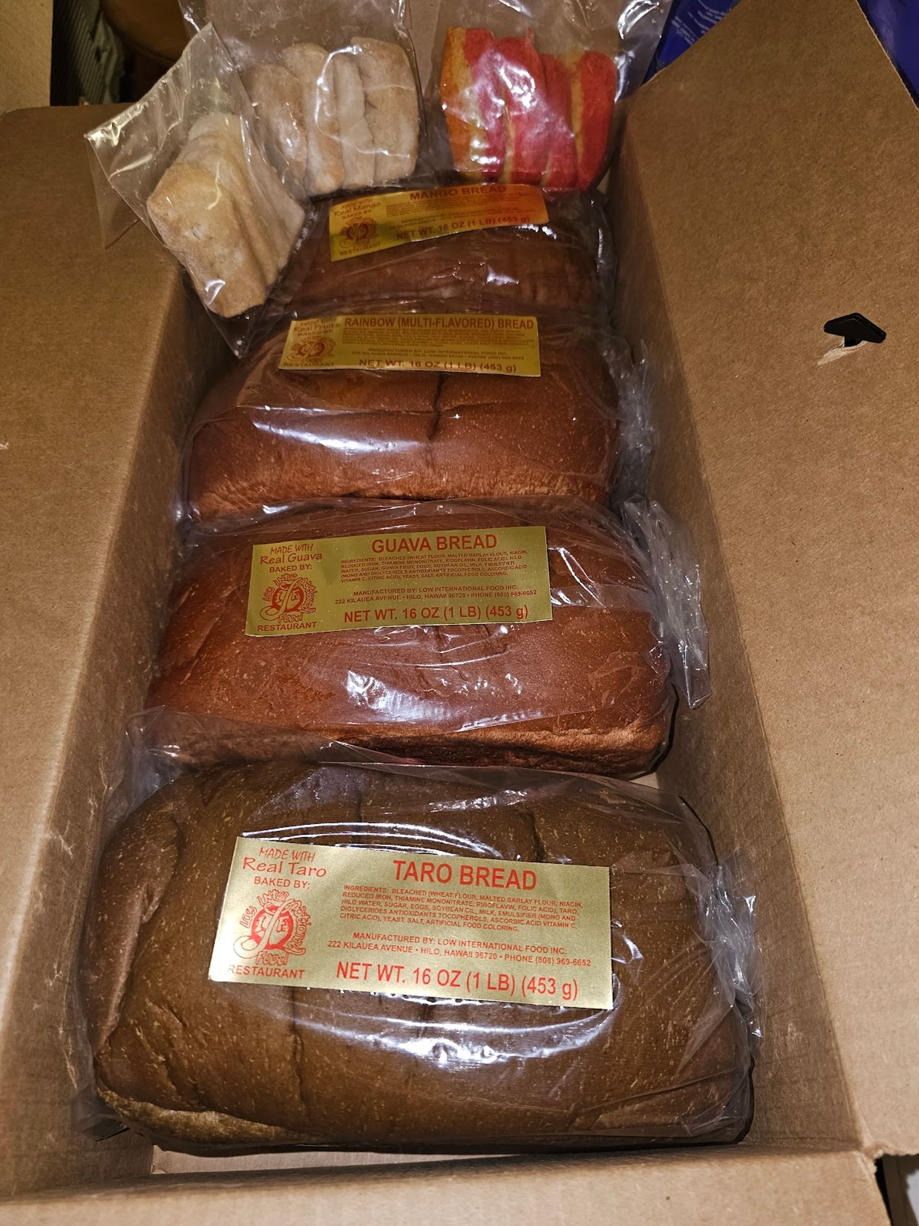 Photo 6 of Low International Food in Hilo, Big Island