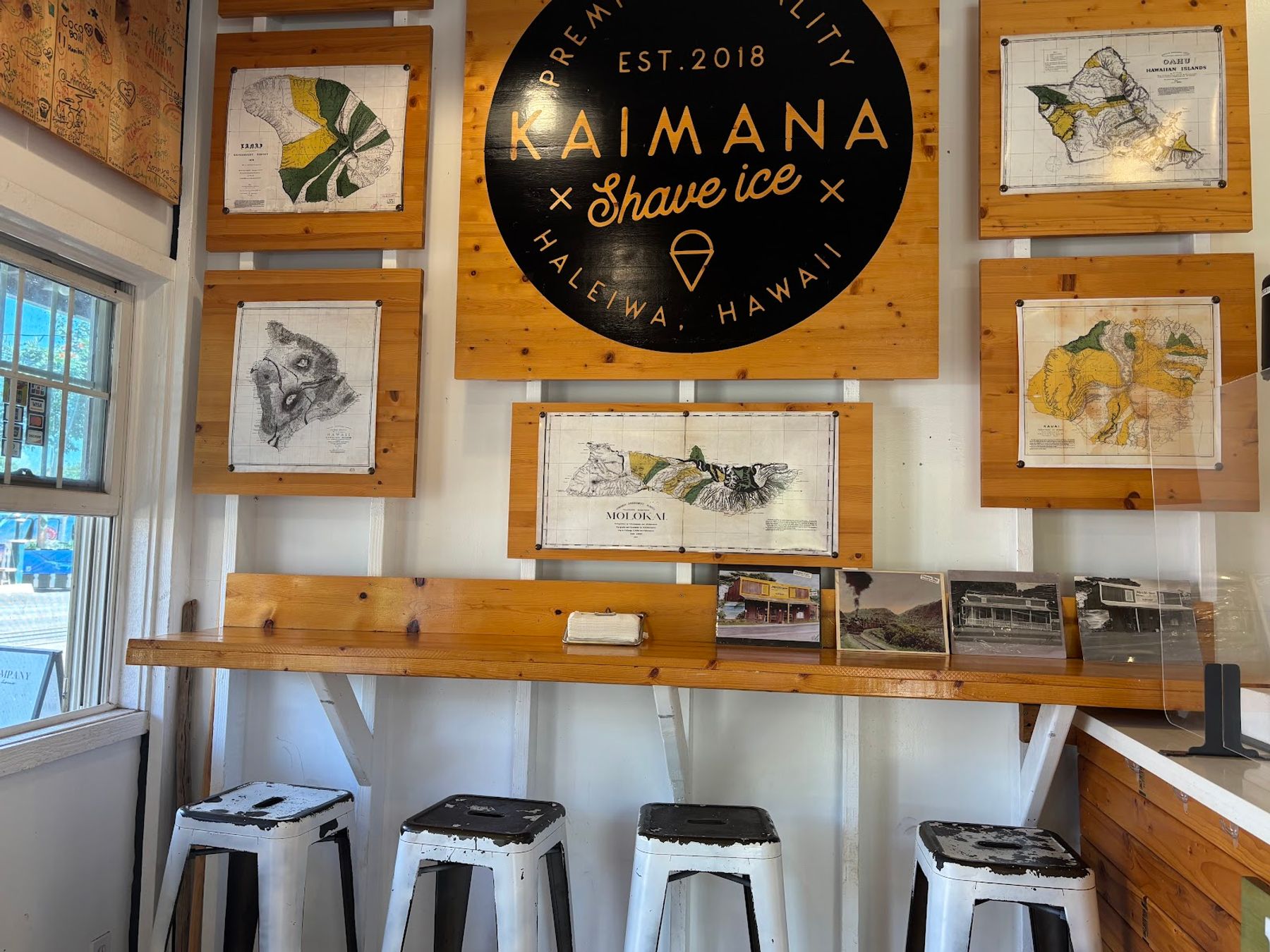 Photo 2 of Kaimana Shave Ice in Waialua & Mokulēʻia, Oahu