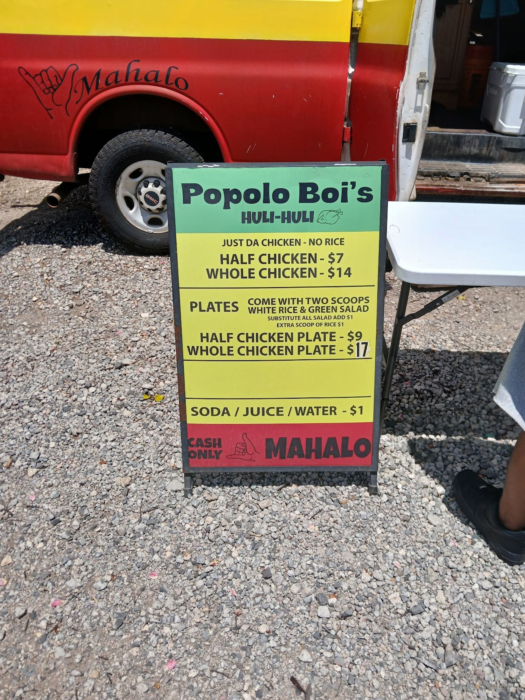 Photo 6 of Popolo Boi's in Pearl City, Oahu