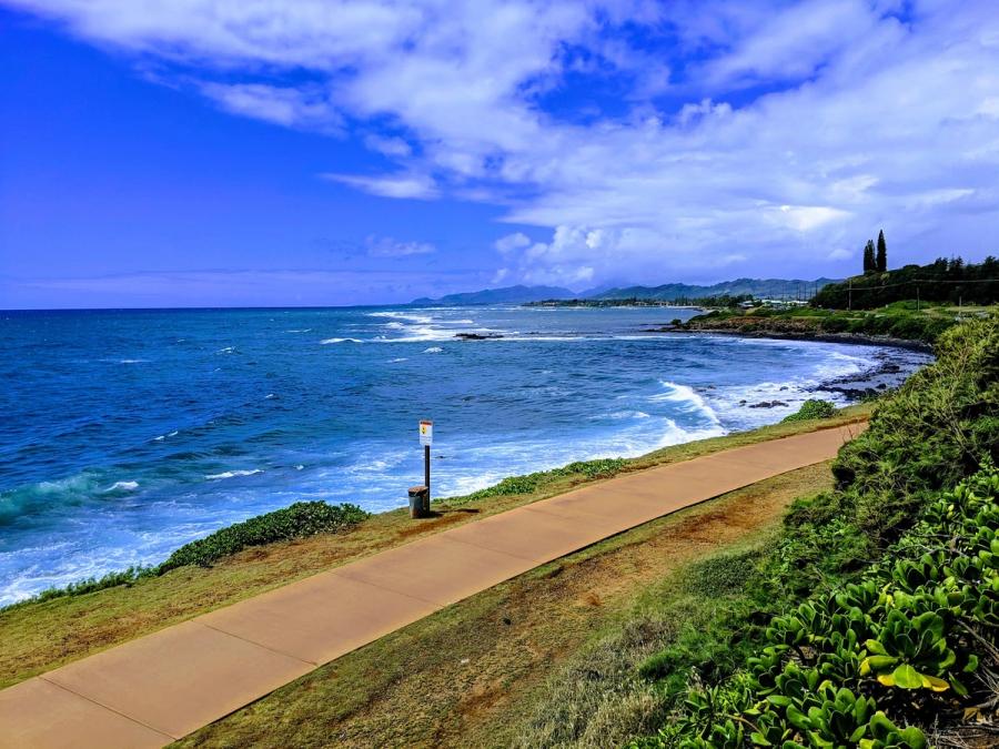 Ke Ala Hele Makalae Path in Kapaʻa, Kaua‘i