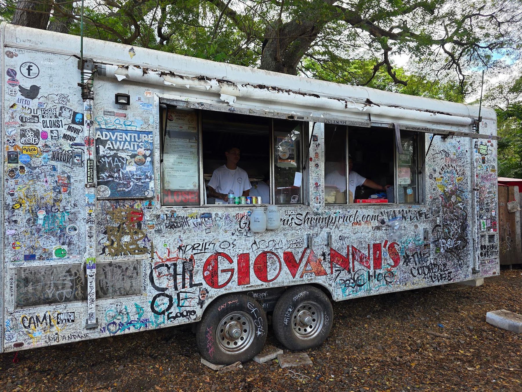 Photo 9 of Giovanni's Shrimp Truck in Kahuku & Turtle Bay, Oahu