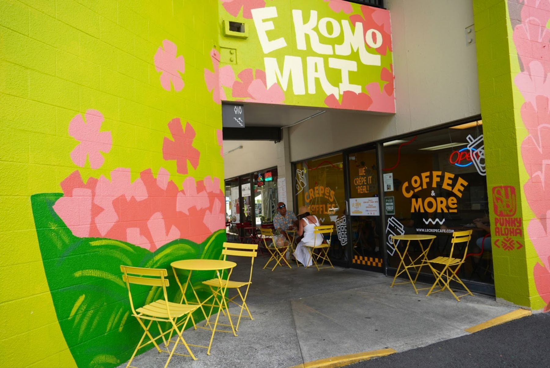 Photo 1 of Le Crêpe Café in Mānoa, Makiki & Nuʻuanu, Oahu
