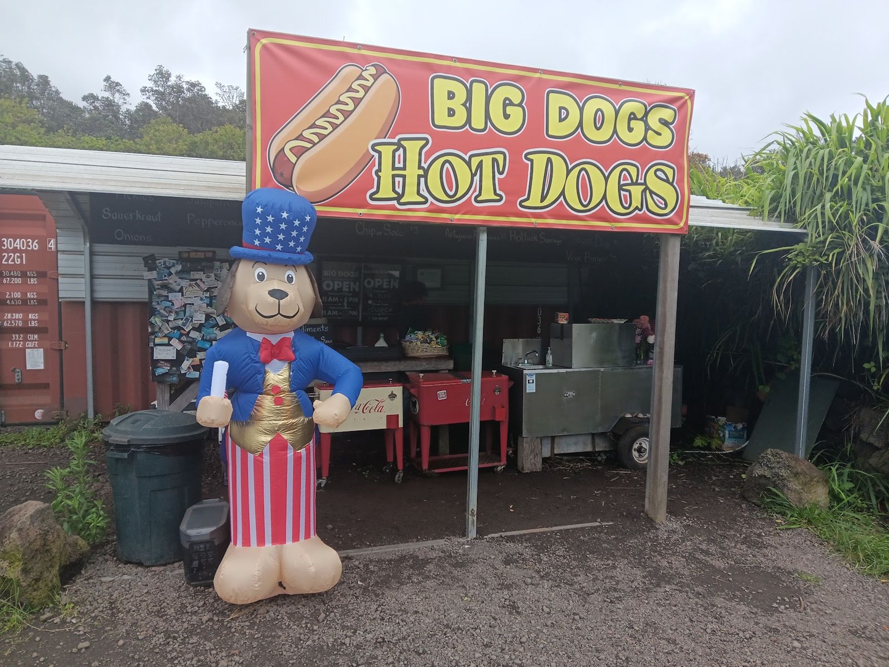Photo 1 of Big Dogs Hot Dogs in South Point, Big Island