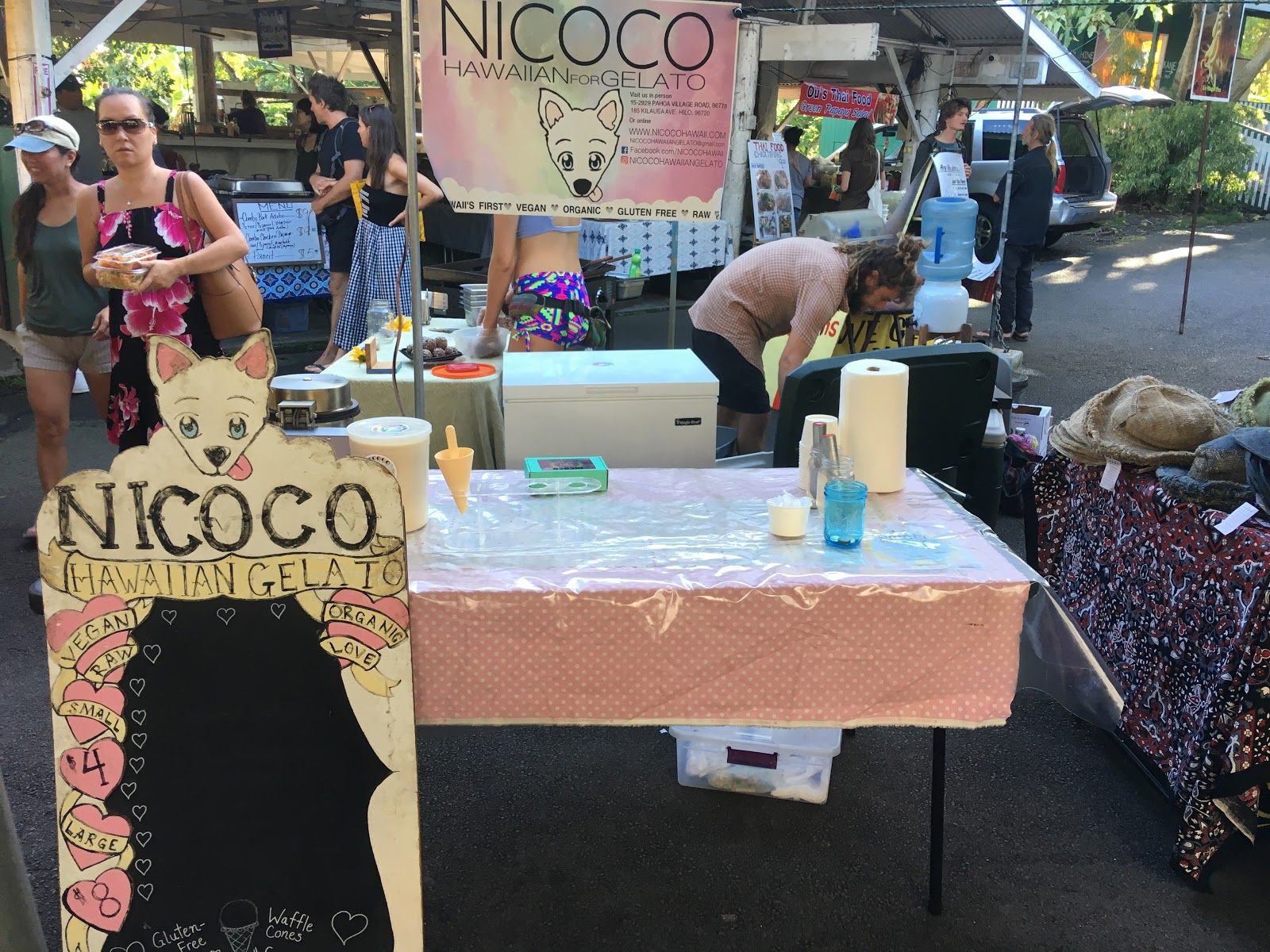 Photo 8 of Nicoco Hawaiian Gelato in Hilo, Big Island