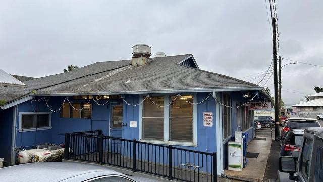 Hamura Saimin restaurant in Lihue, Kaua‘i