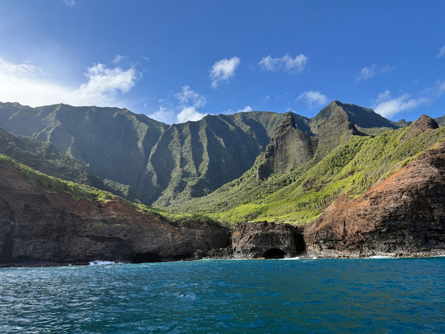 Na Pali Catamaran in Hanalei, Kaua‘i