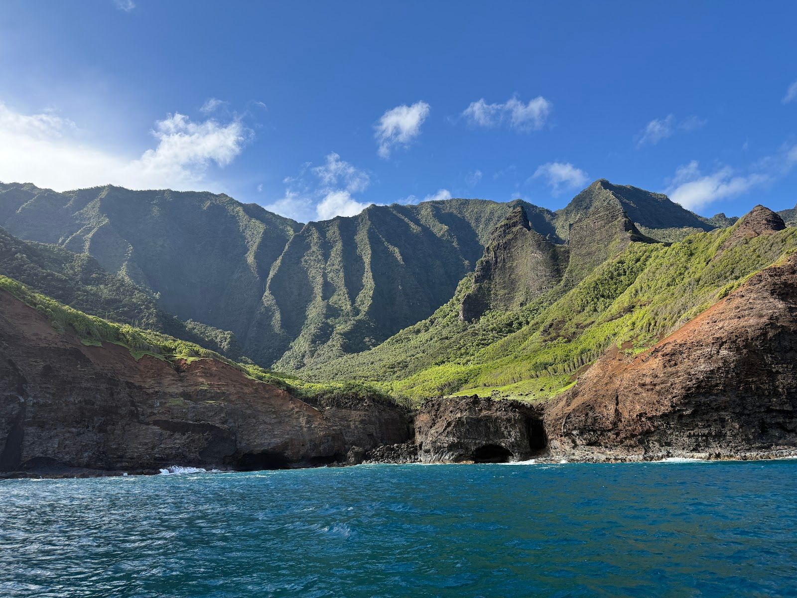Na Pali Catamaran in Hanalei, Kaua‘i
