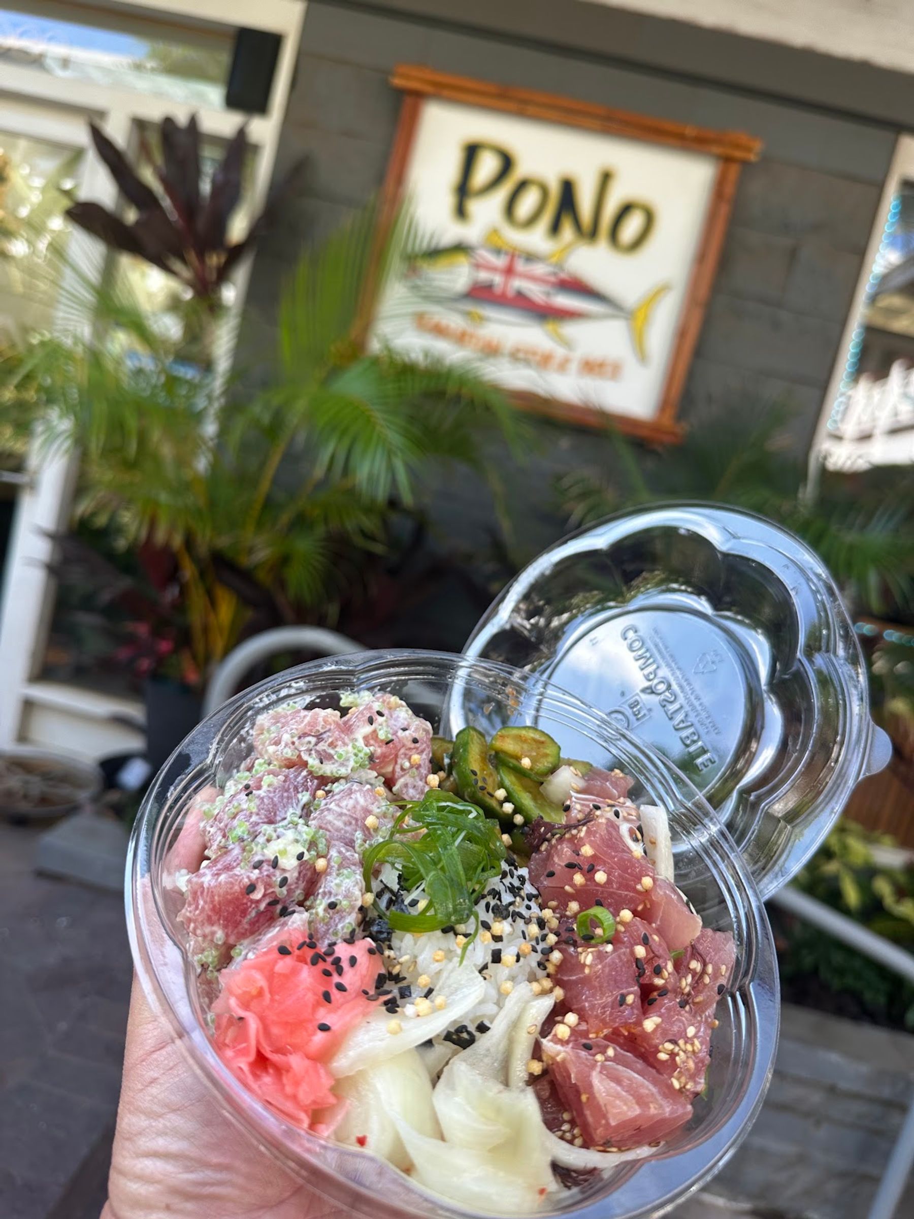 Photo 3 of Pono Hawaiian Style Deli in Waikoloa, Big Island