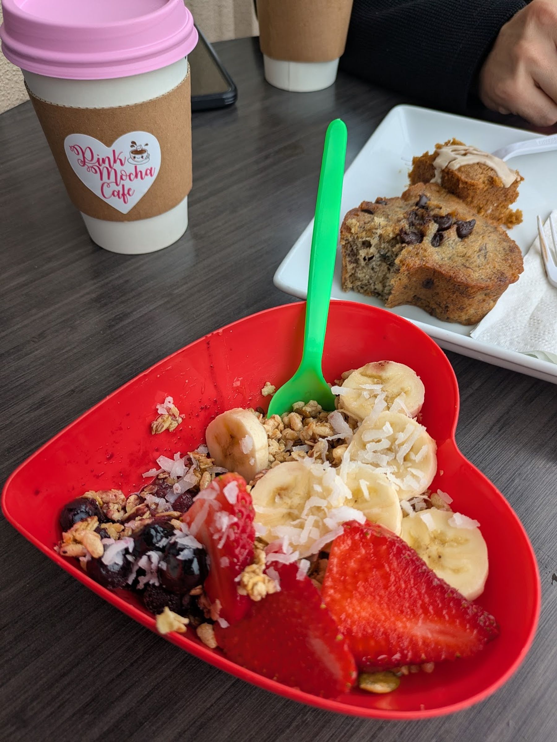 Photo 4 of Pink Mocha Cafe in Kailua-Kona, Big Island