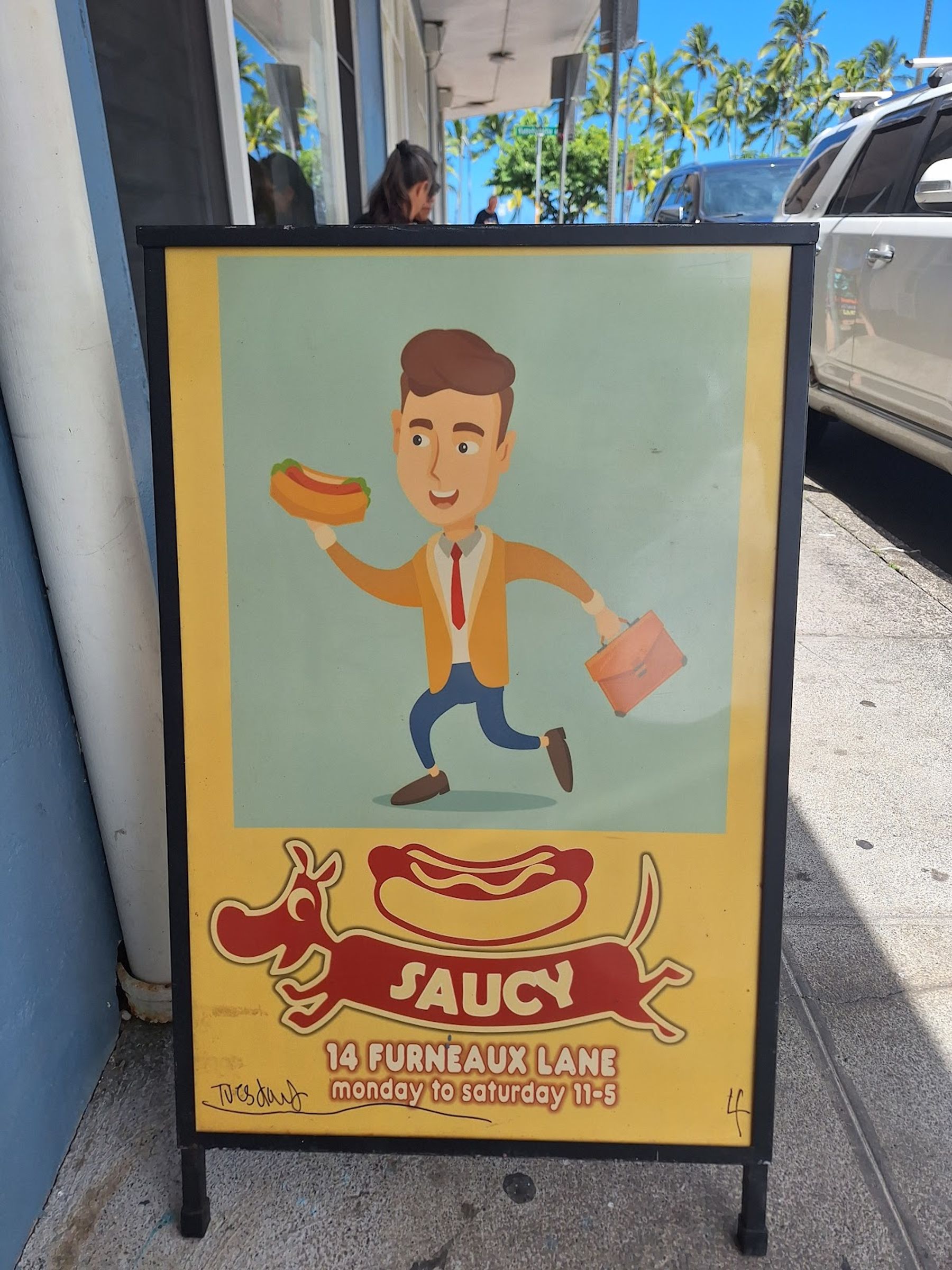 Photo 7 of Saucy Dogs in Hilo, Big Island