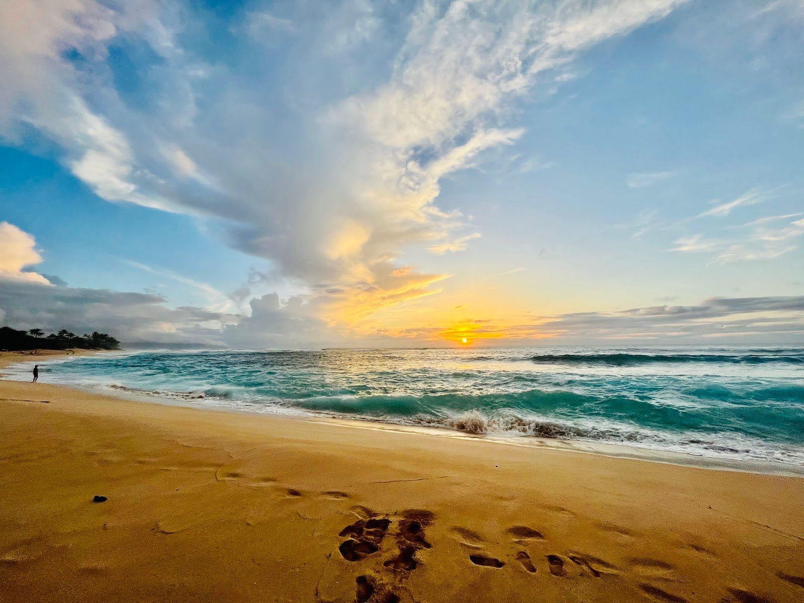 Photo 1 of Sunset Beach Park in Pūpūkea, Oahu