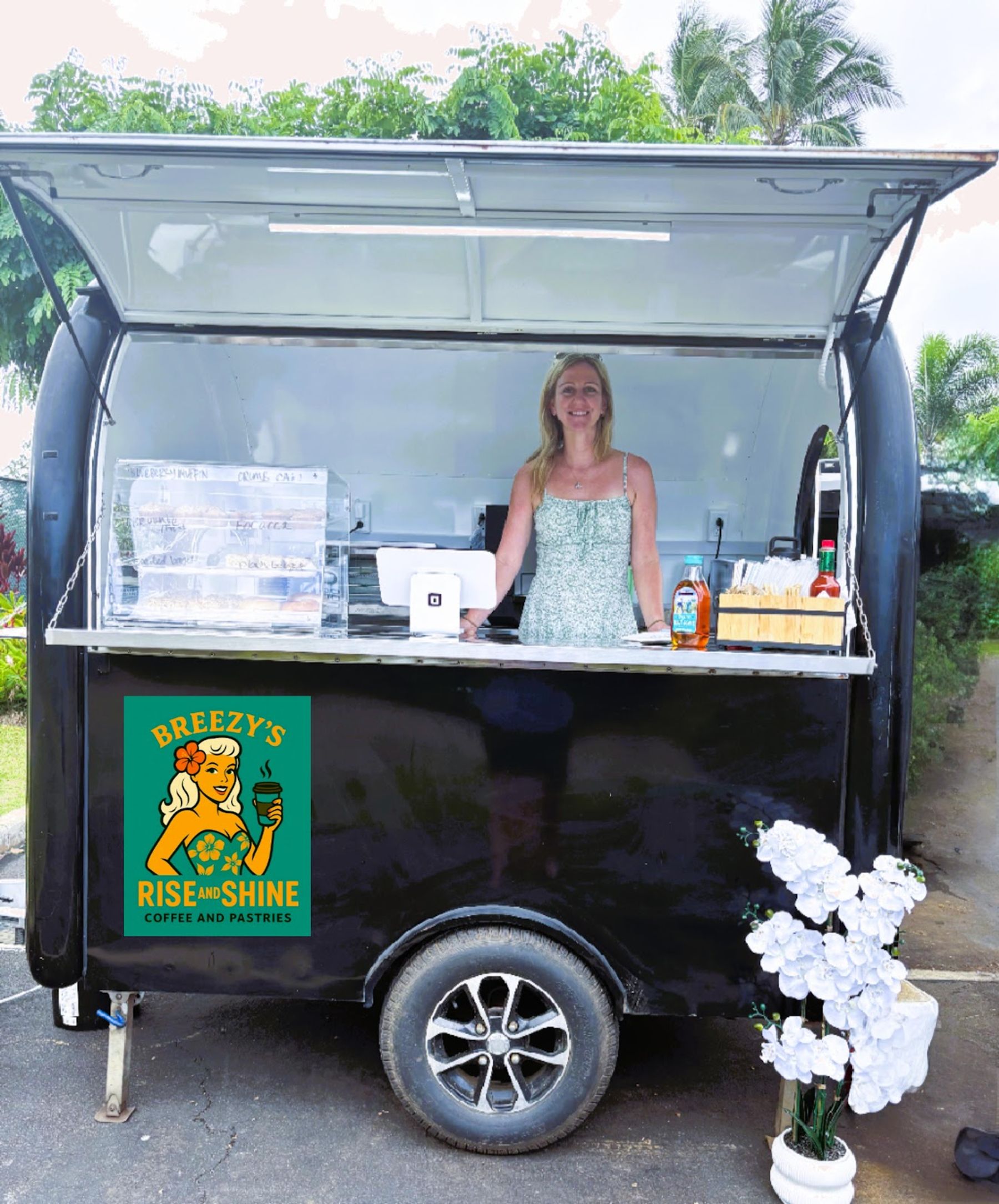 Photo 3 of Breezy's Rise and Shine in Princeville, Kauai