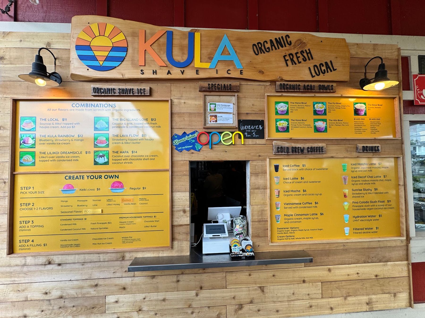 Photo 4 of Kula Shave Ice in Hilo, Big Island