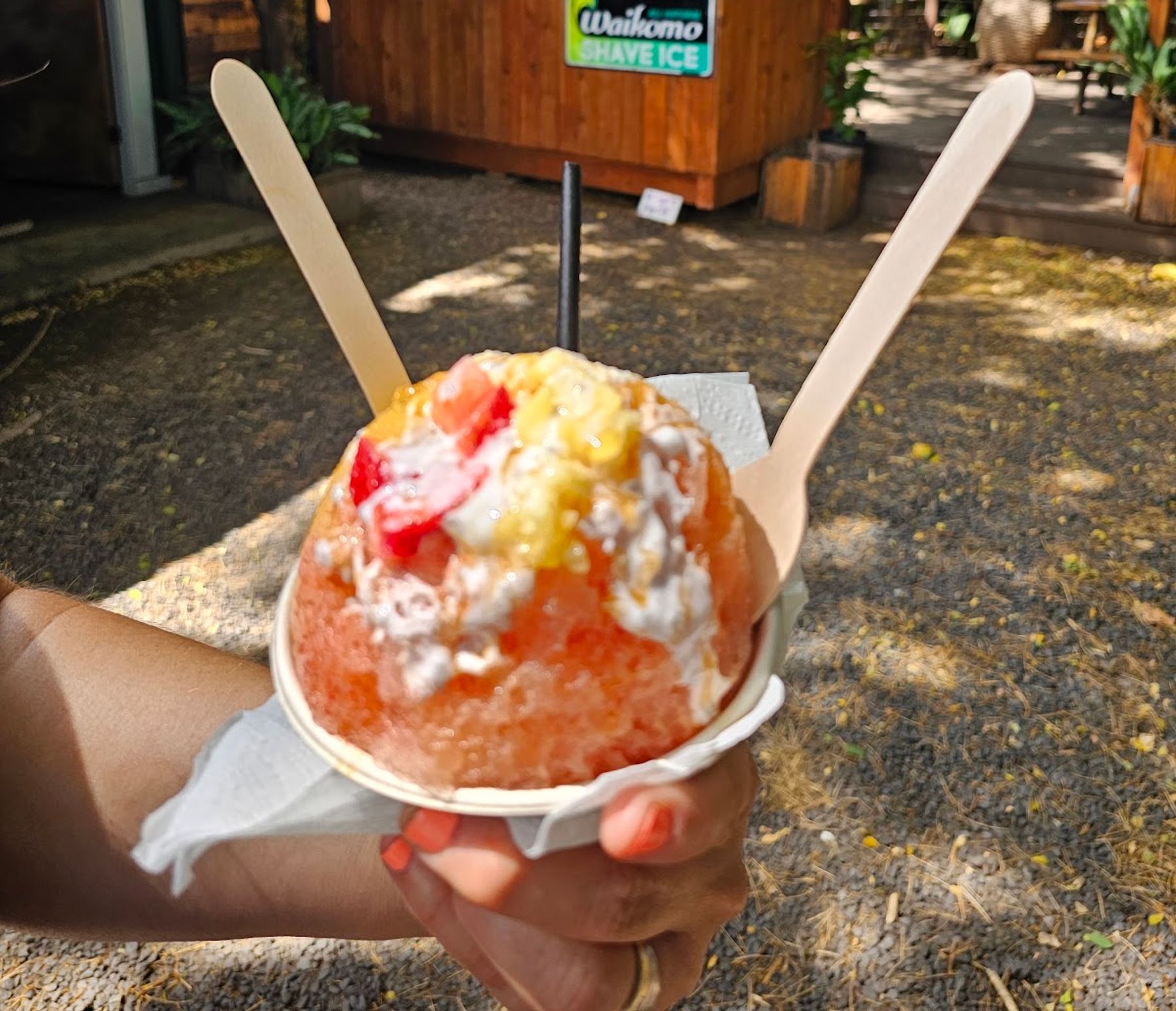 Photo 4 of Waikomo Shave Ice in Pāʻia, Maui
