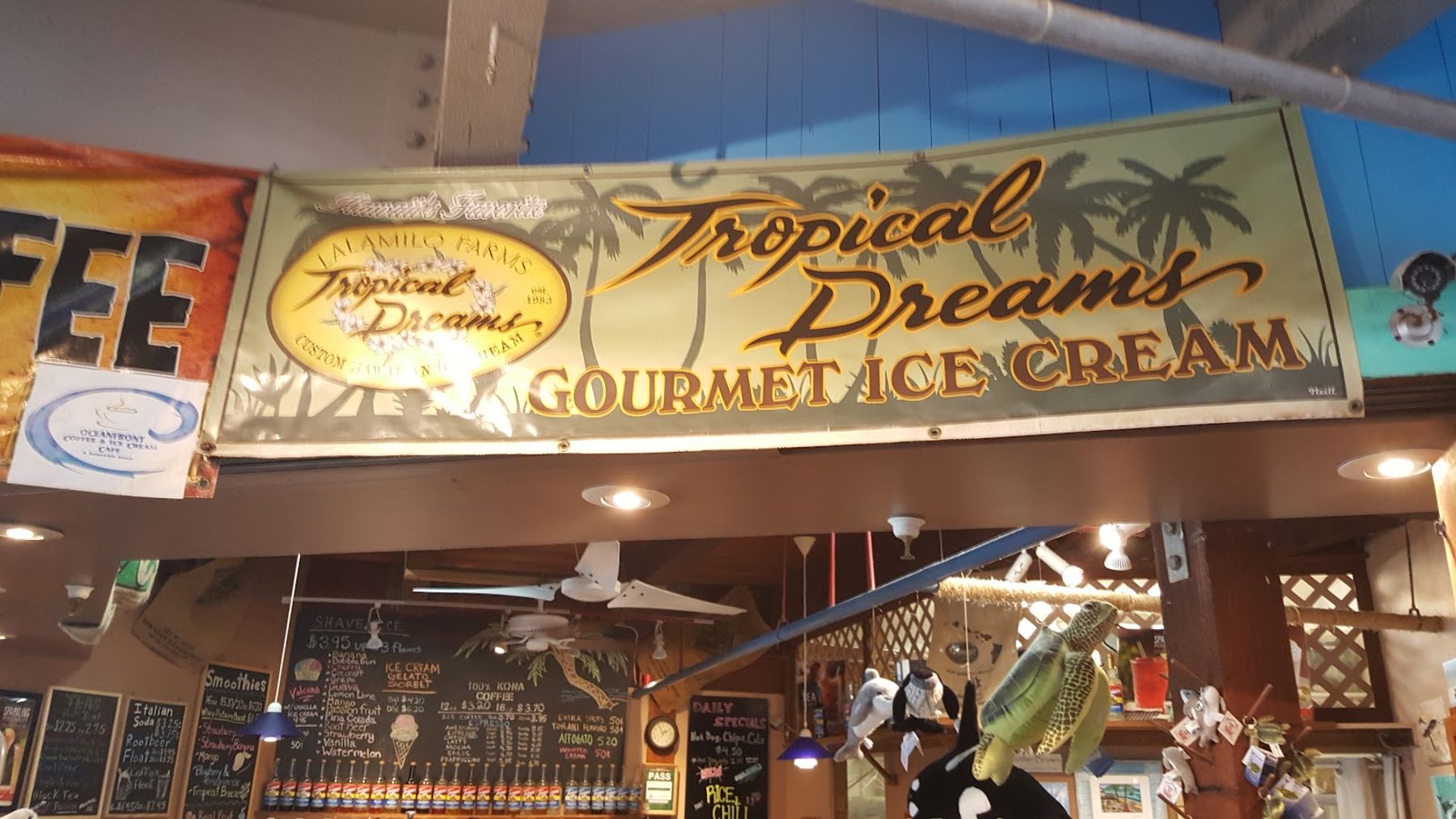 Photo 1 of Tropical Dreams- Gourmet Ice cream in Kailua-Kona, Big Island