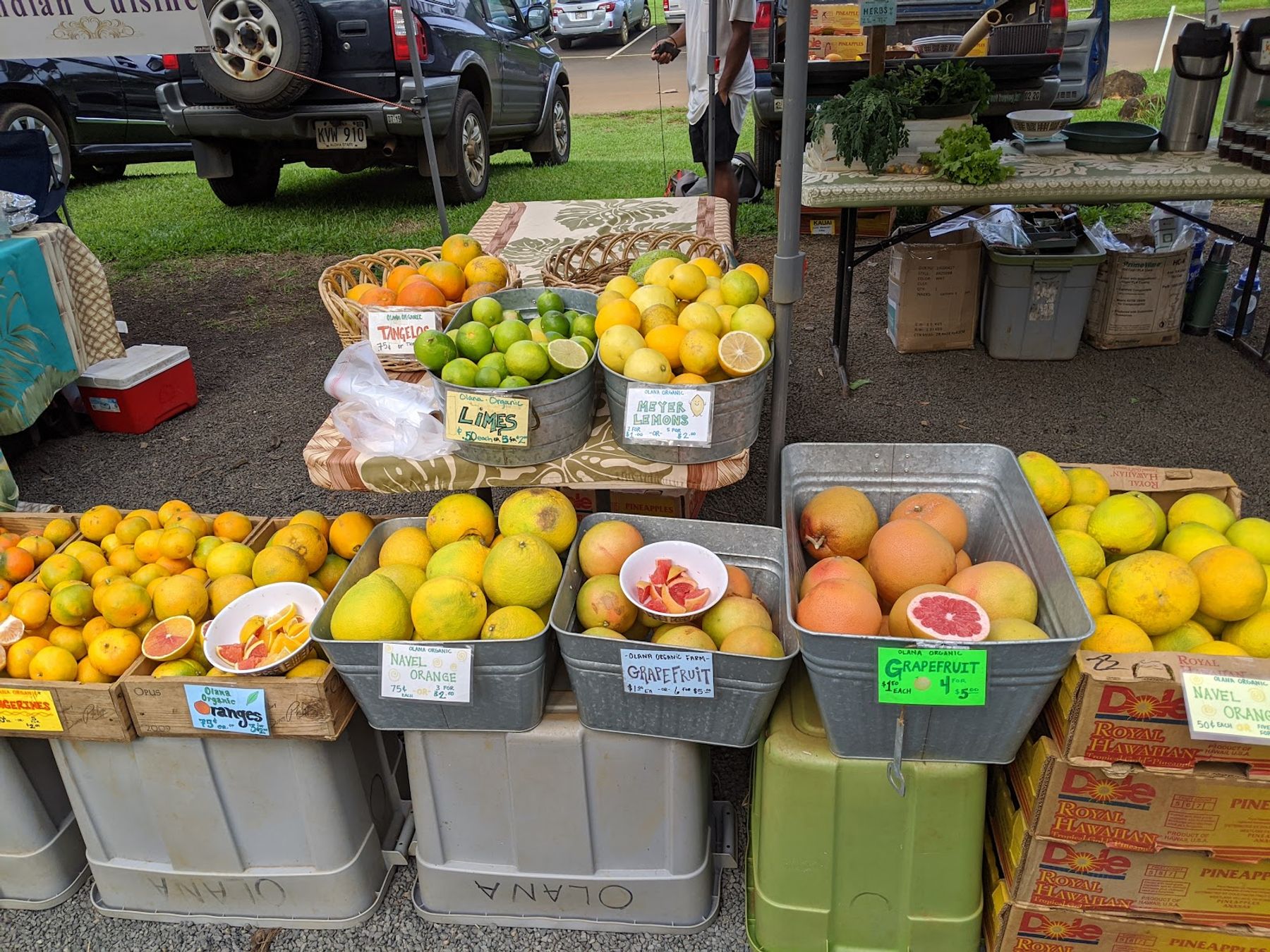 Anaina Hou Community Market in Kīlauea, Kaua‘i photo 5