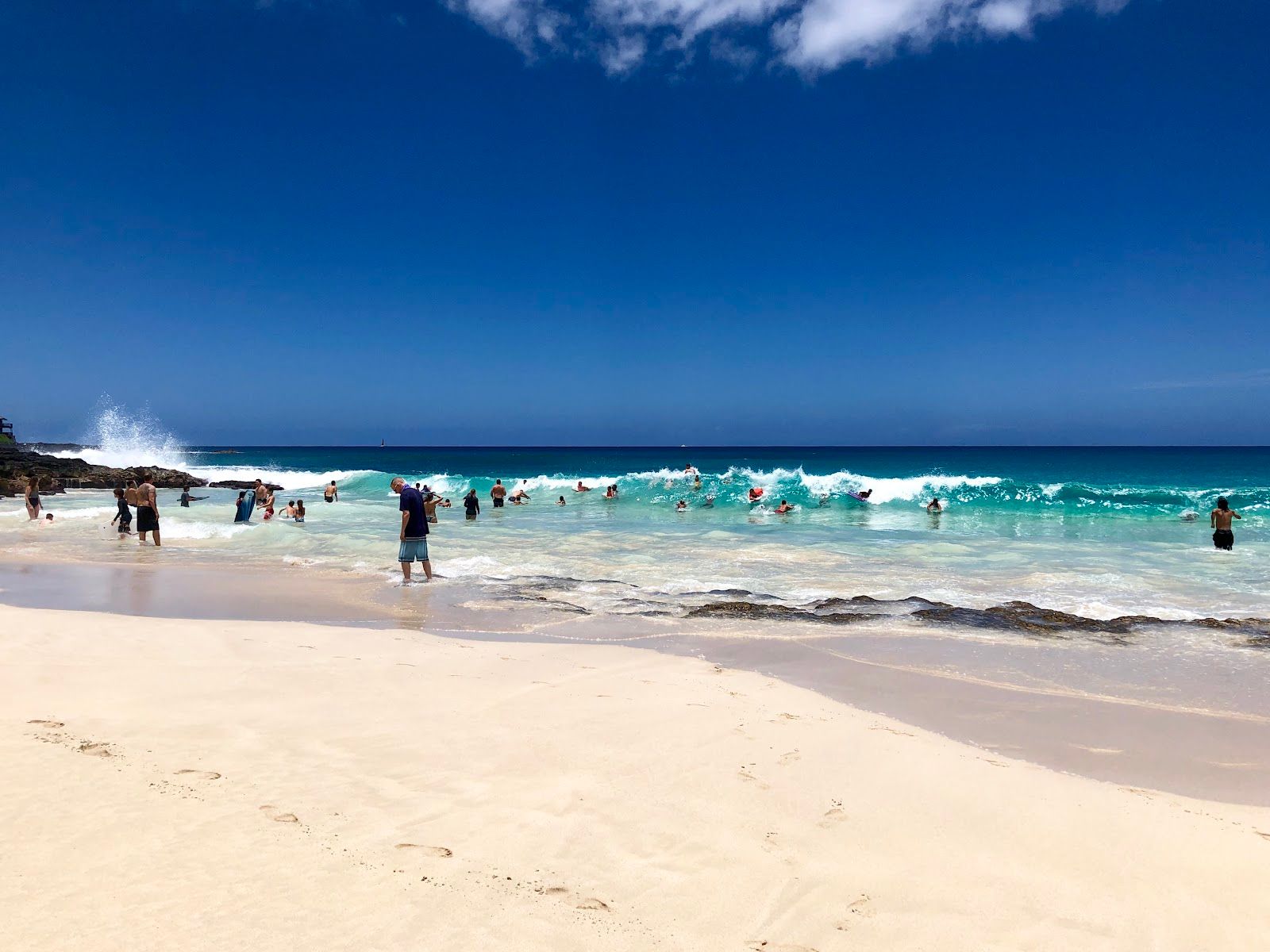 Photo 5 of La'aloa Beach Park (aka Magic Sands) in Kailua-Kona, Big Island