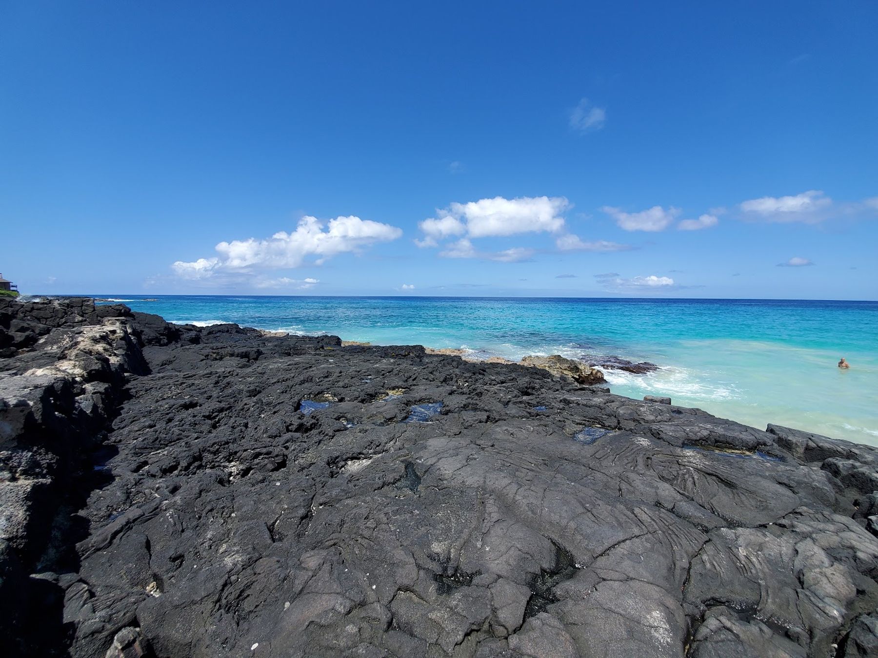Photo 3 of La'aloa Beach Park (aka Magic Sands) in Kailua-Kona, Big Island
