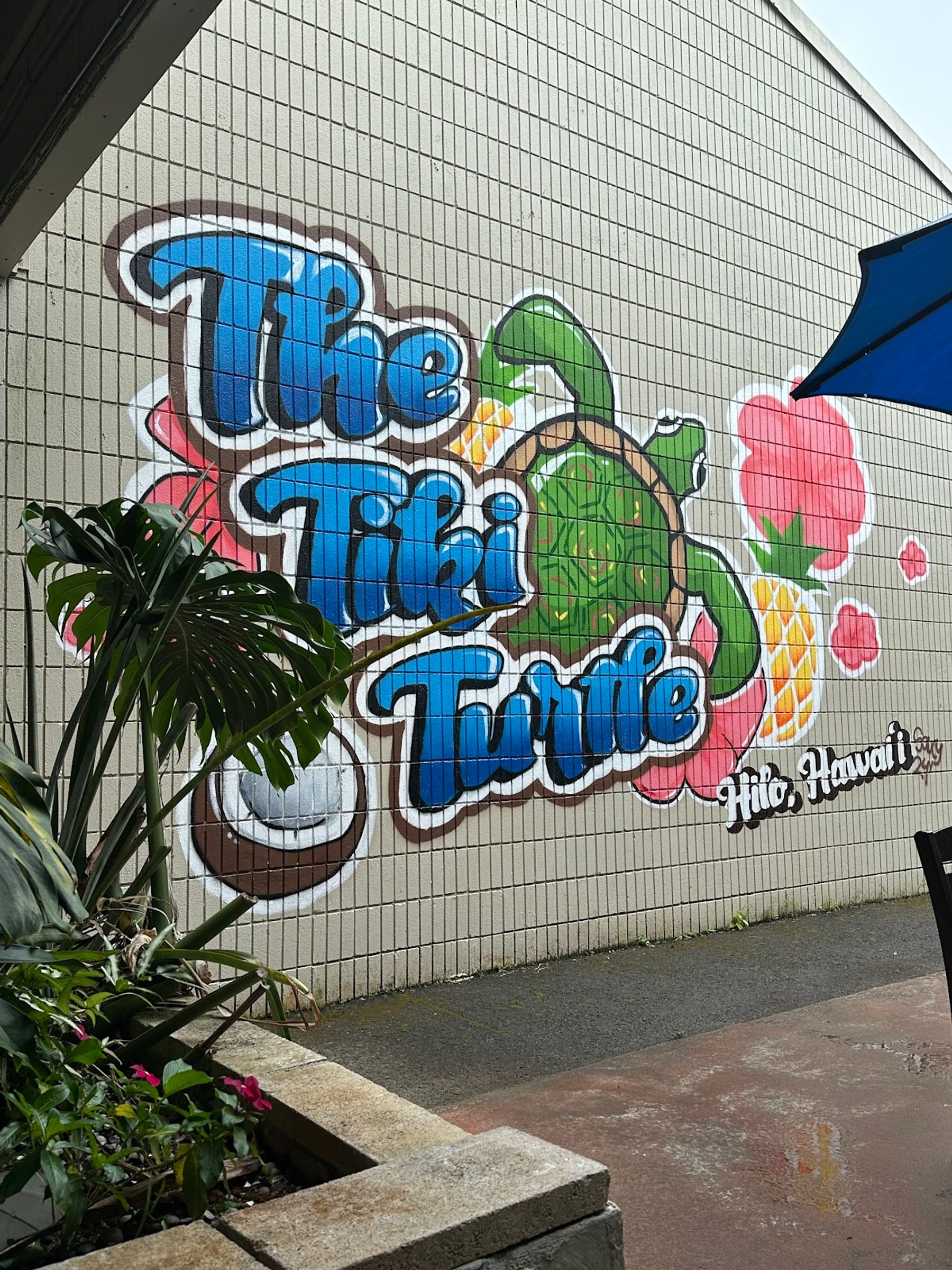Photo 4 of The Tiki Turtle Cafe in Hilo, Big Island