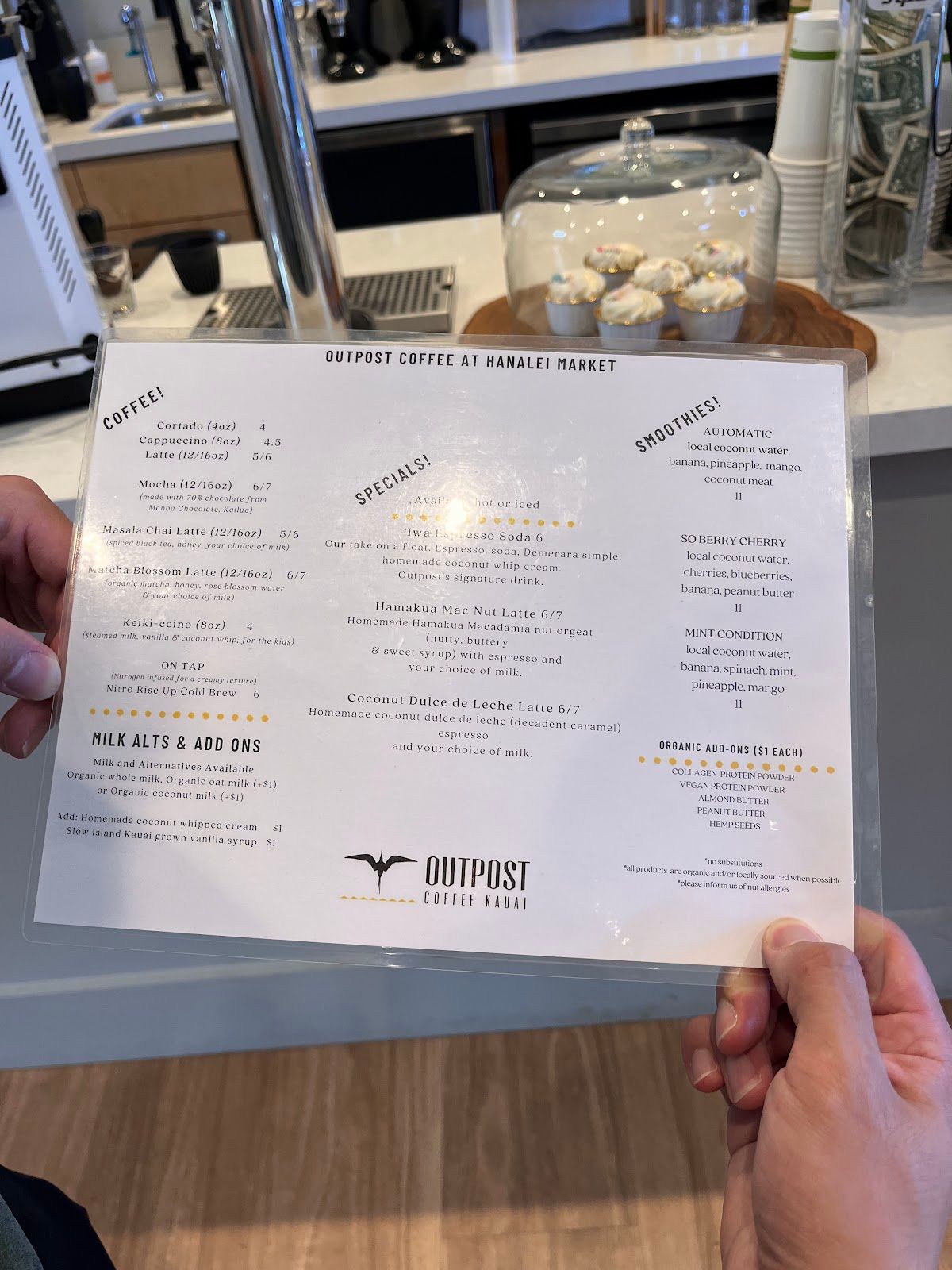 Photo 5 of Outpost Coffee at Hanalei Market in Hanalei, Kauai