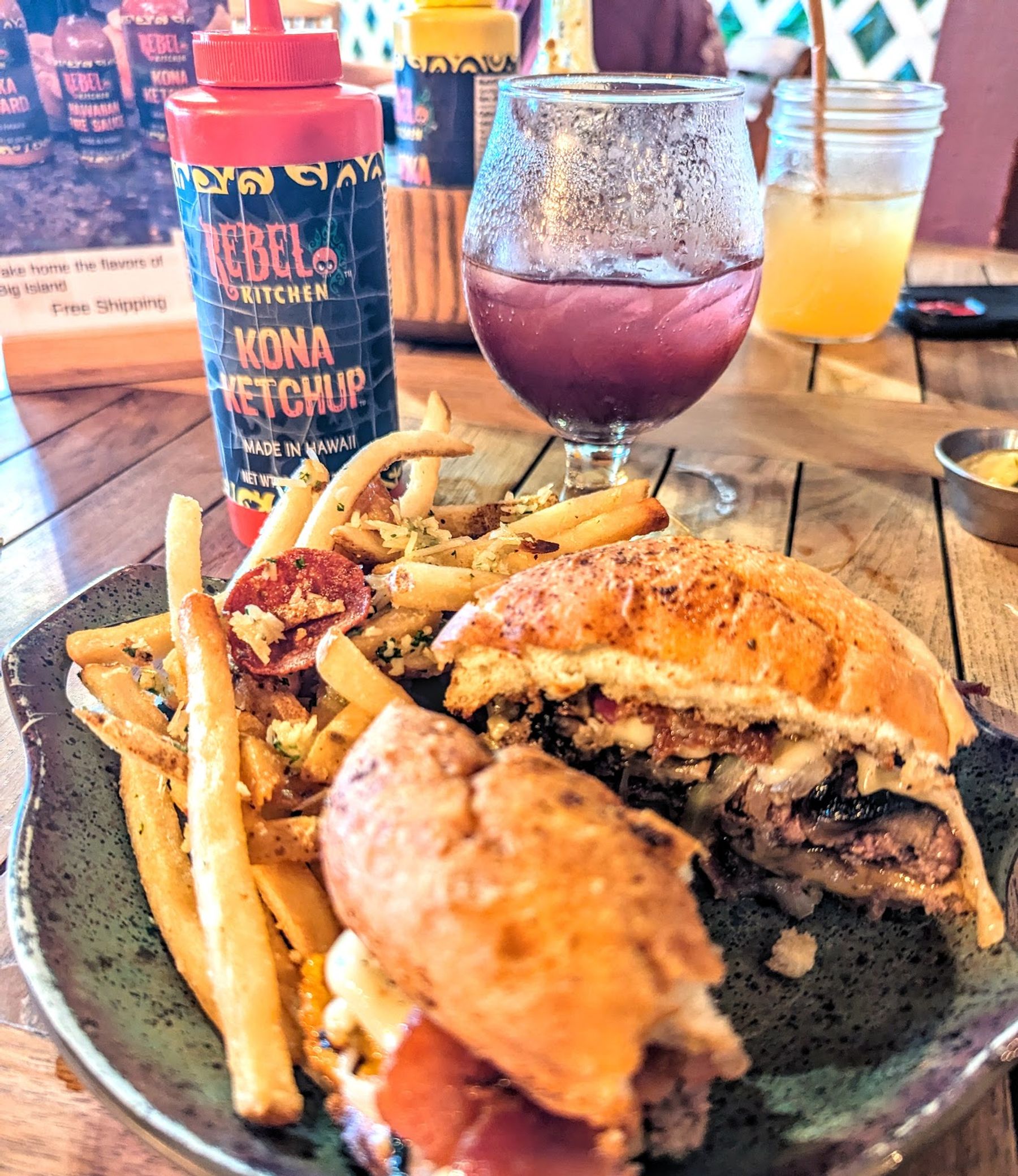 Photo 4 of Rebel Kitchen in South Kona, Big Island
