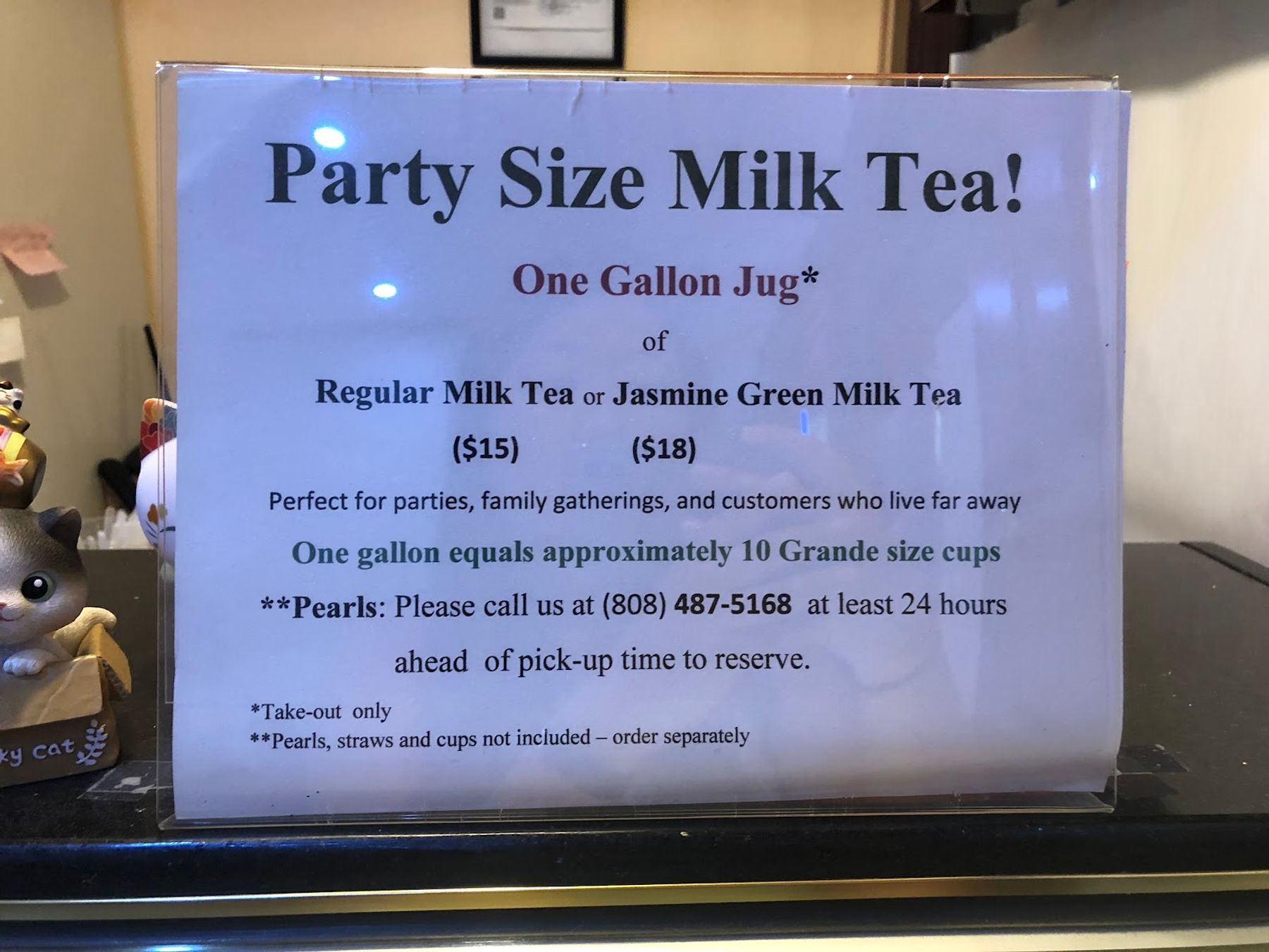 Photo 7 of Coffee or Tea? in Pearl Harbor & ʻAiea, Oahu