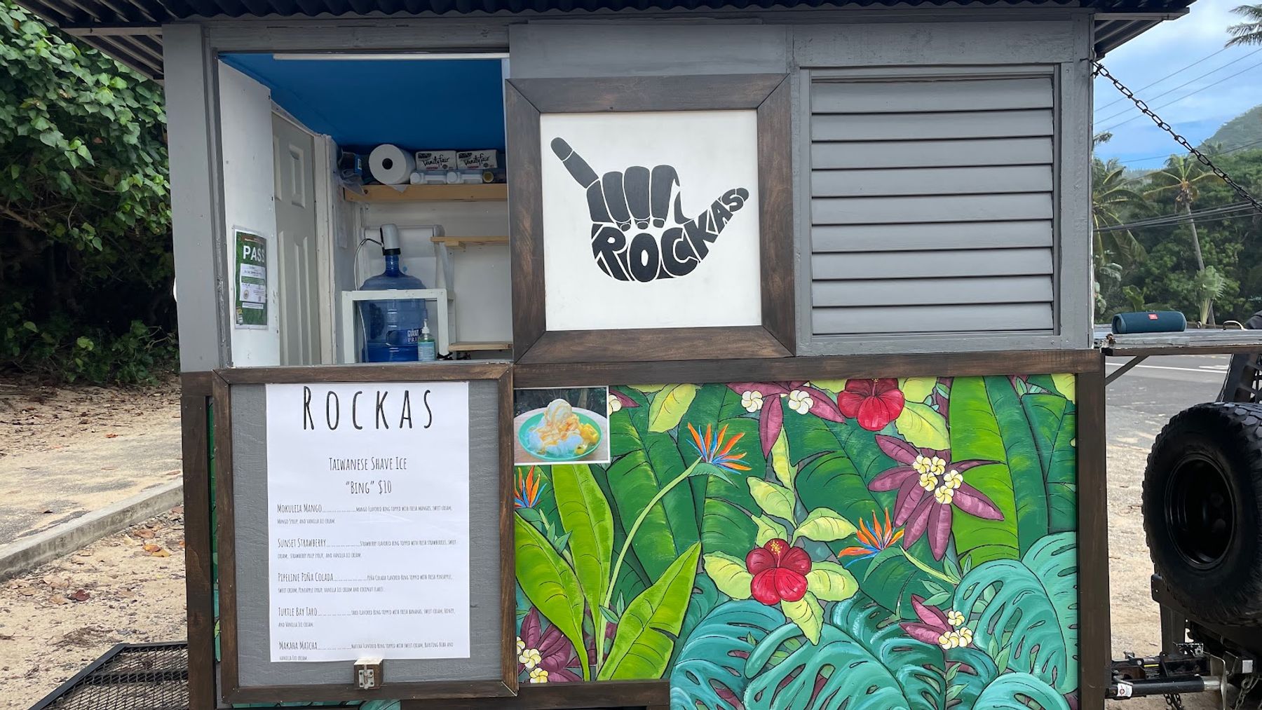 Photo 1 of Rockas Taiwanese Shave Ice in Lāʻie, Oahu