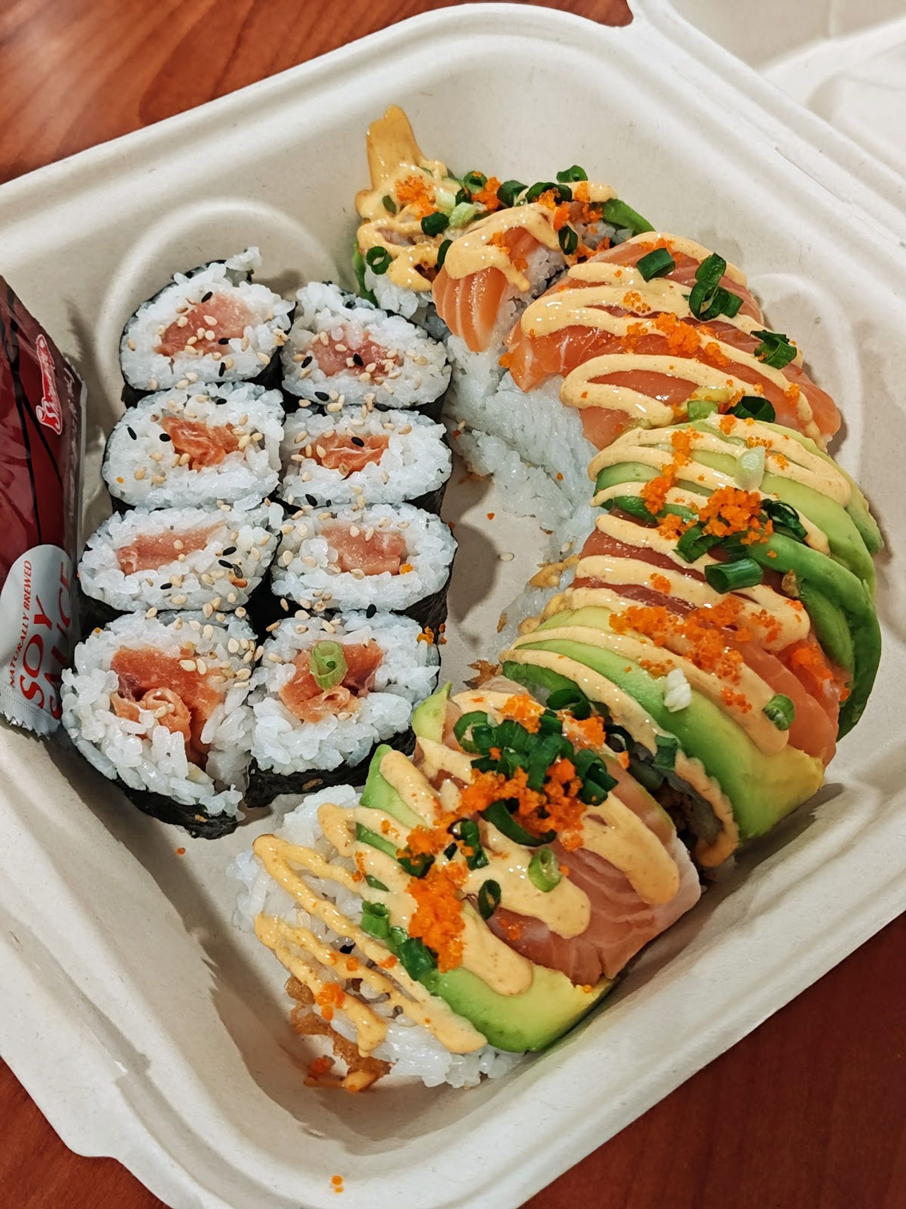 Photo 4 of Mighty Sushi in Pāhoa, Big Island
