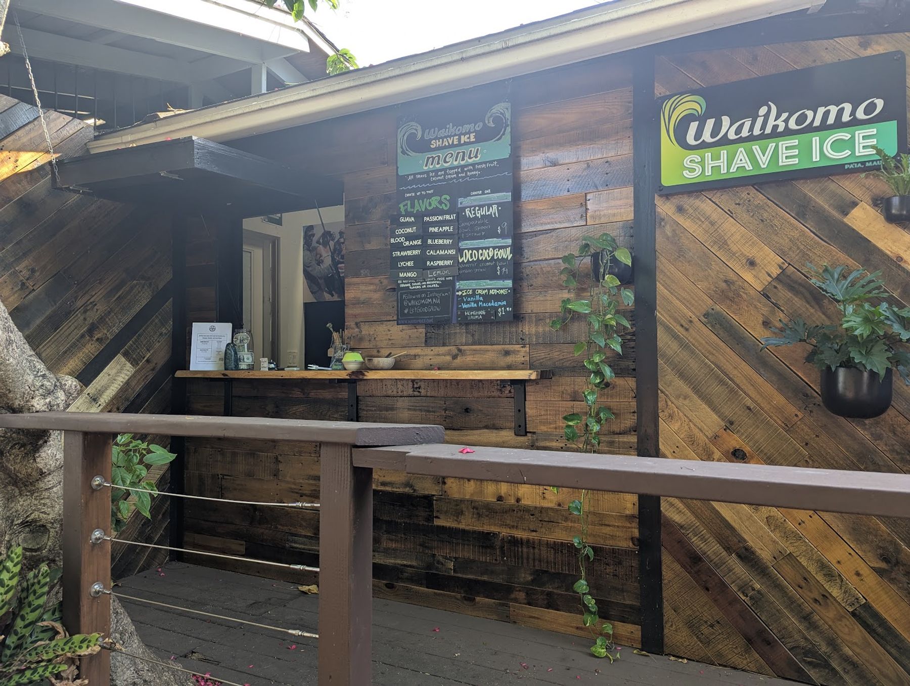 Photo 5 of Waikomo Shave Ice in Pāʻia, Maui