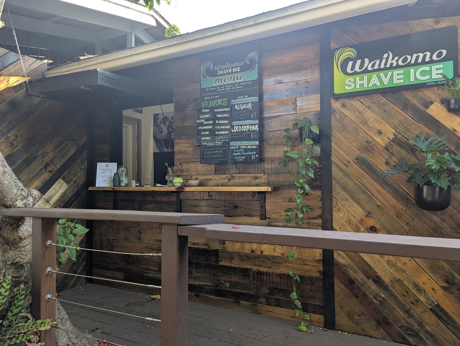 Photo 5 of Waikomo Shave Ice in Pāʻia, Maui