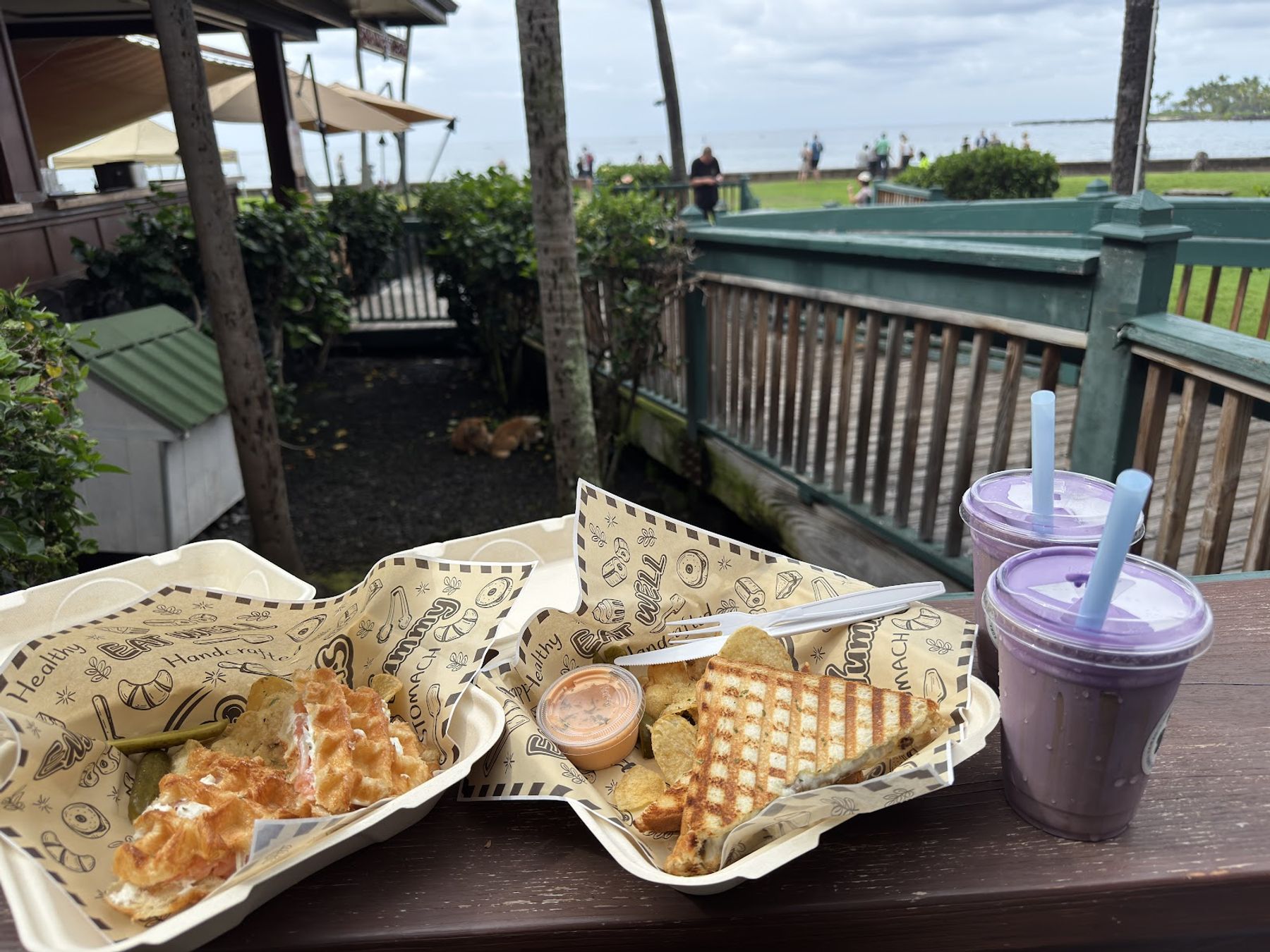 Photo 4 of Clover and Mug (Kona Inn Shopping Village) in Kailua-Kona, Big Island