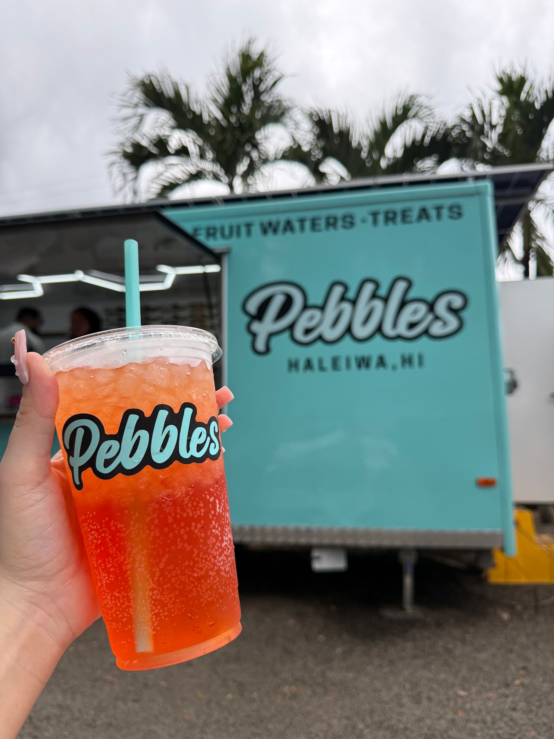 Photo 2 of Pebbles Soda Truck in Haleʻiwa, Oahu