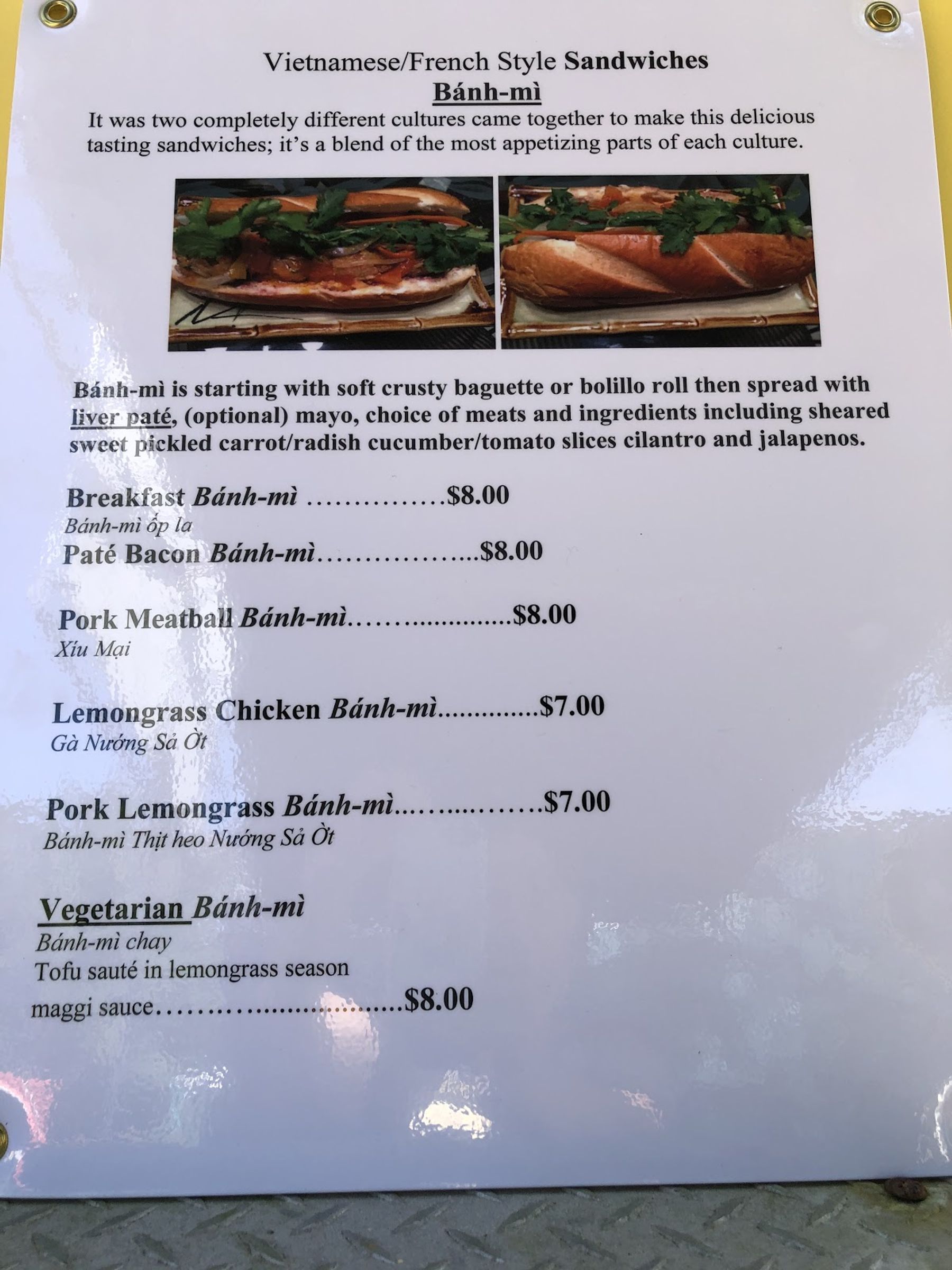 Photo 2 of Le Yellow Sub in Hilo, Big Island