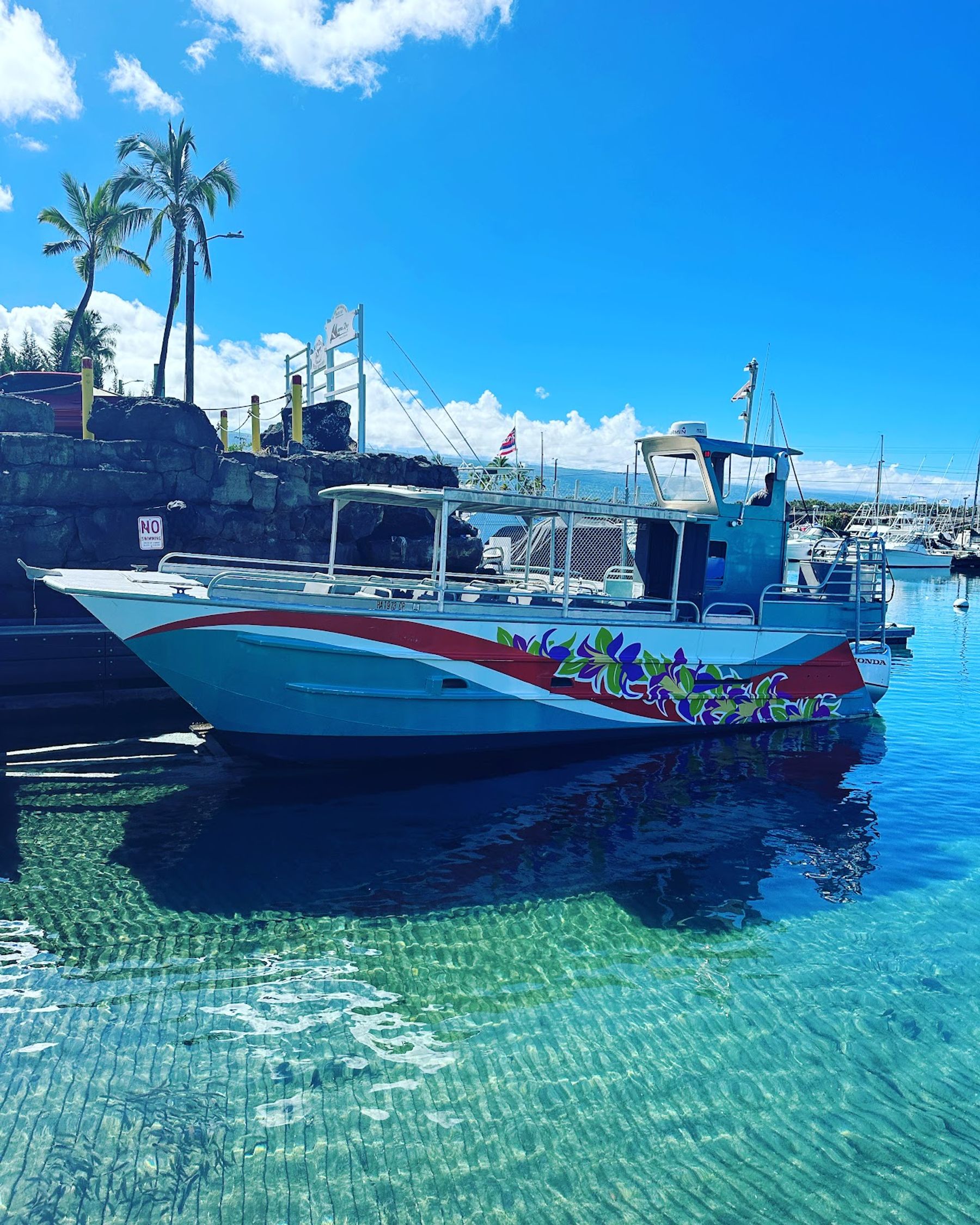 Photo 2 of Kona Coast Boat Tours in Kailua-Kona, Big Island