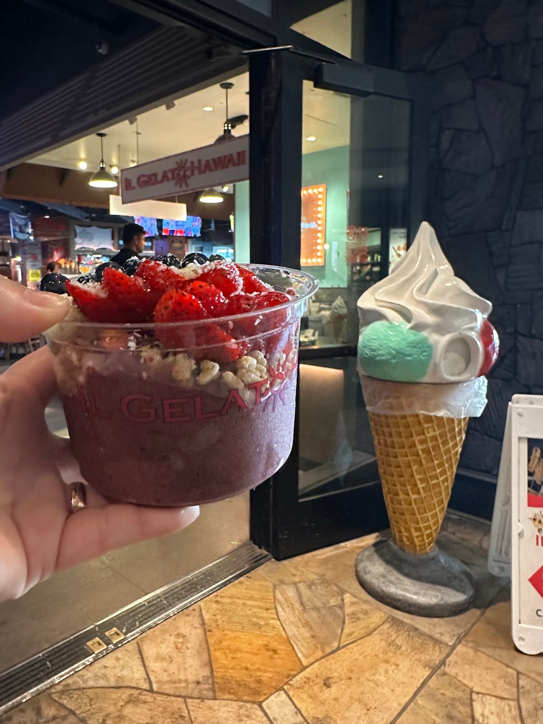Photo 2 of IL GELATO HAWAII in Waikīkī, Oahu