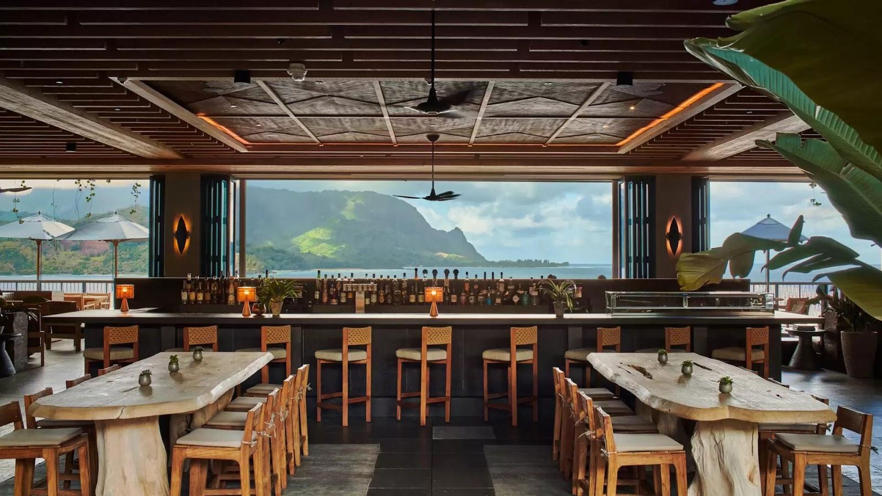 Welina Terrace restaurant in Princeville, Kaua‘i