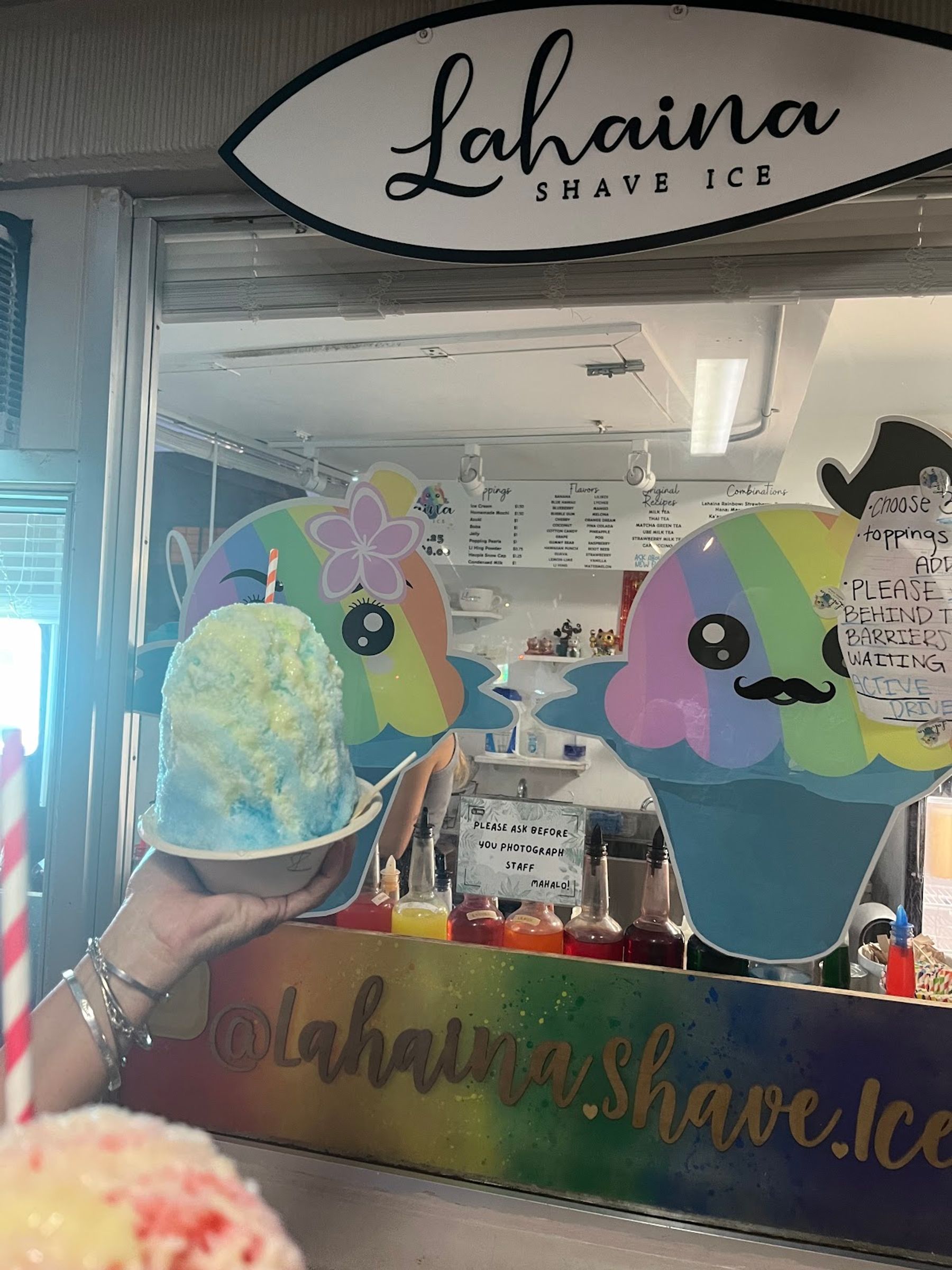 Photo 3 of Lahaina Shave Ice in Waikīkī, Oahu