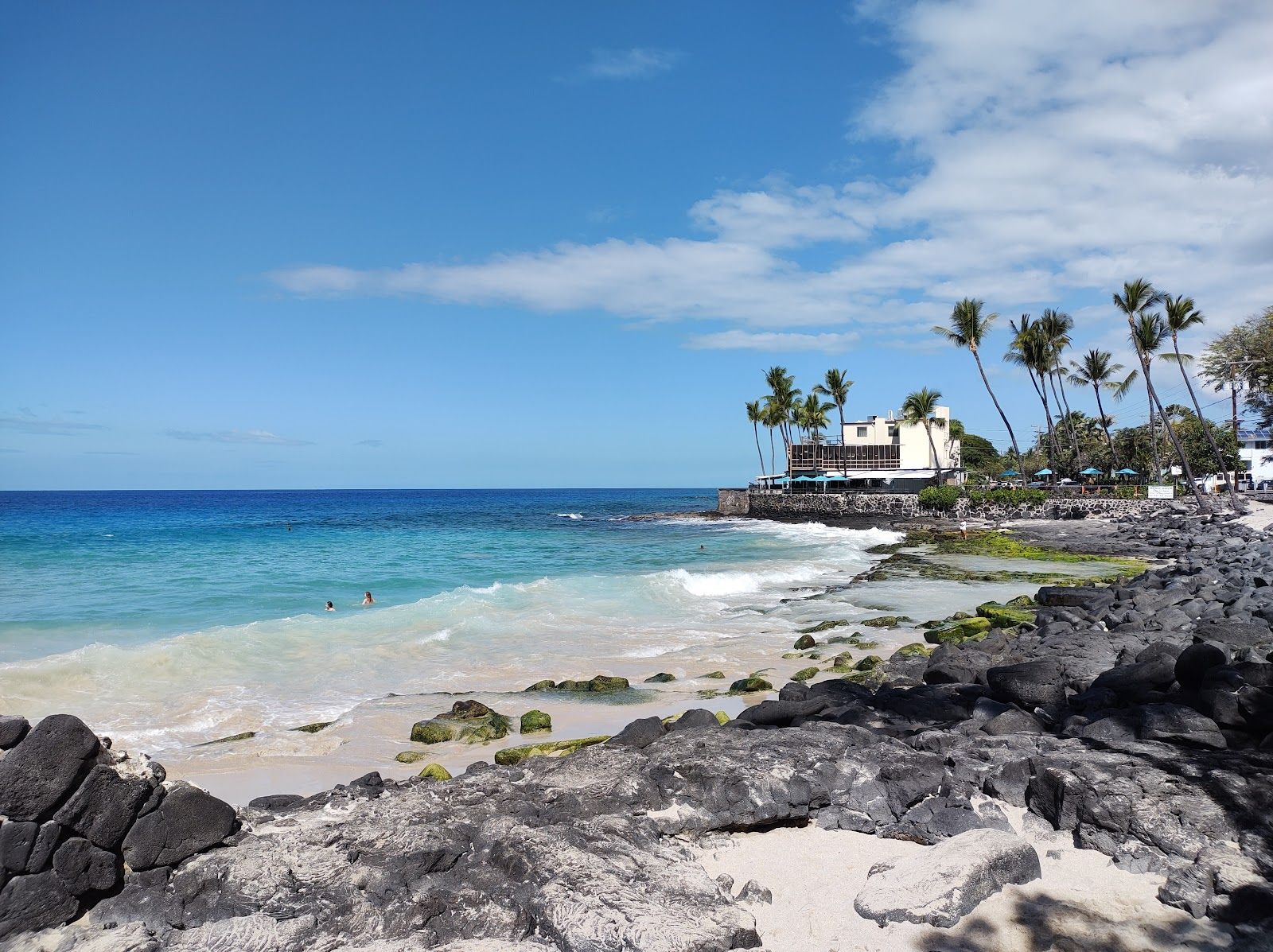 Photo 2 of La'aloa Beach Park (aka Magic Sands) in Kailua-Kona, Big Island