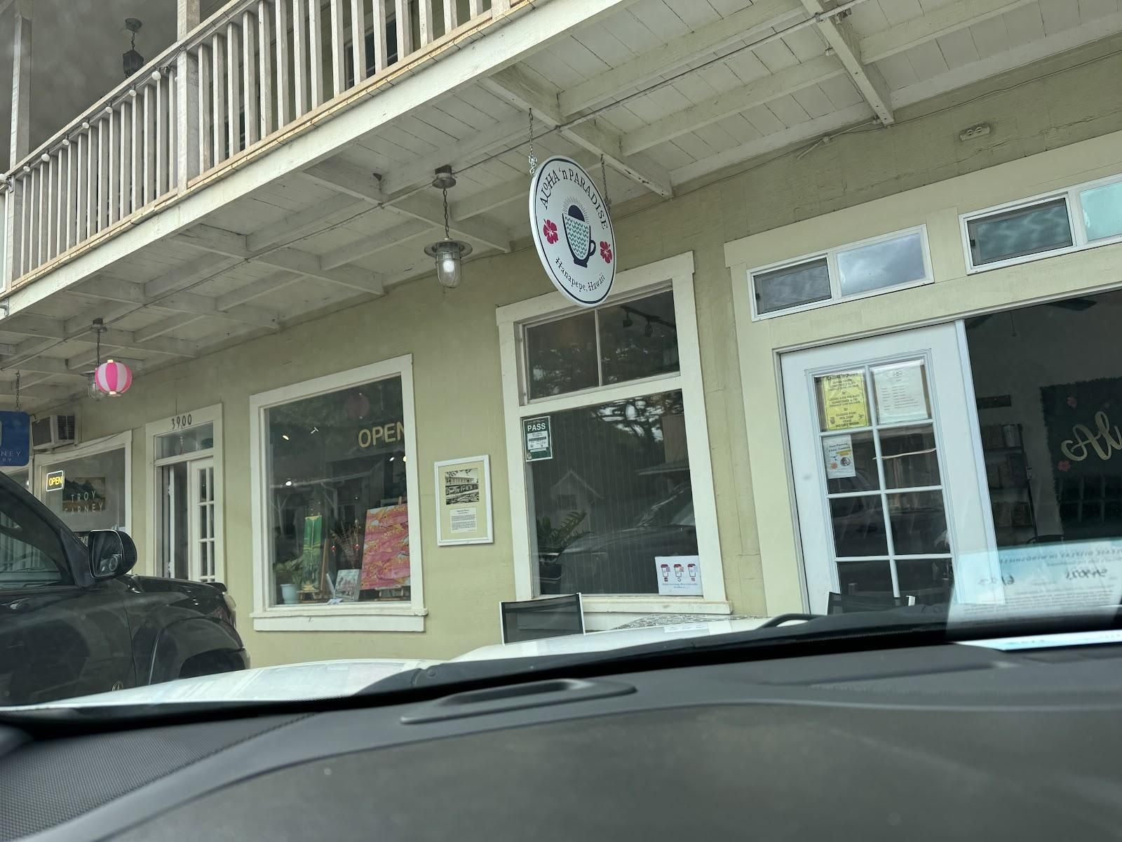 Aloha'n Paradise restaurant in Hanapepe, Kaua‘i