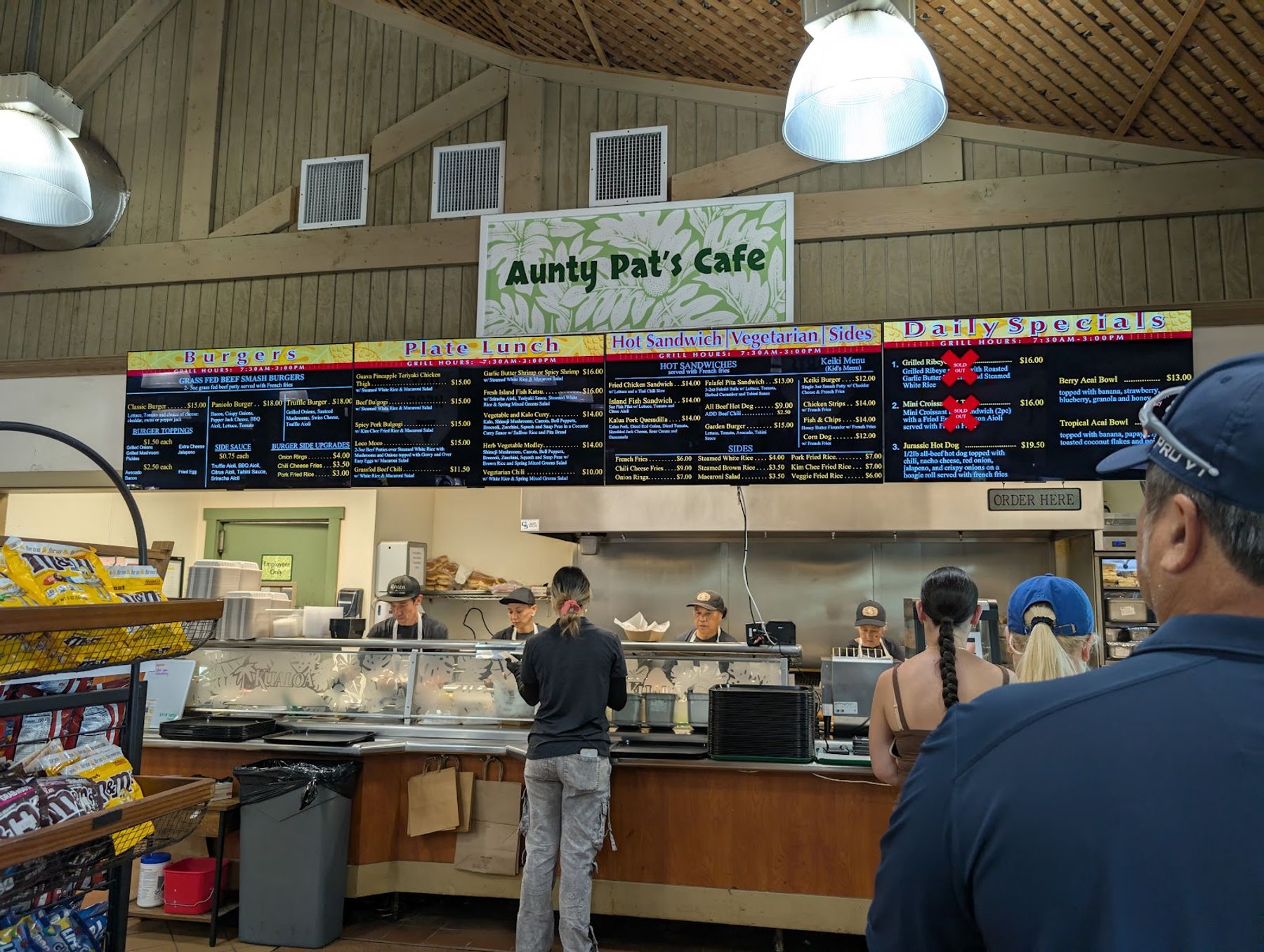Photo 4 of Aunty Pat's Cafe & Grill in Kualoa & North Windward, Oahu