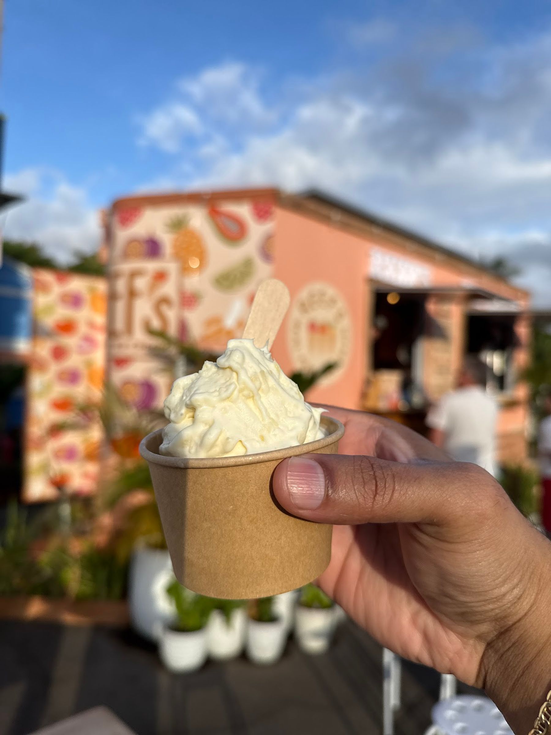 Photo 5 of Reef's Real Fruit Ice Cream in Kīhei, Maui